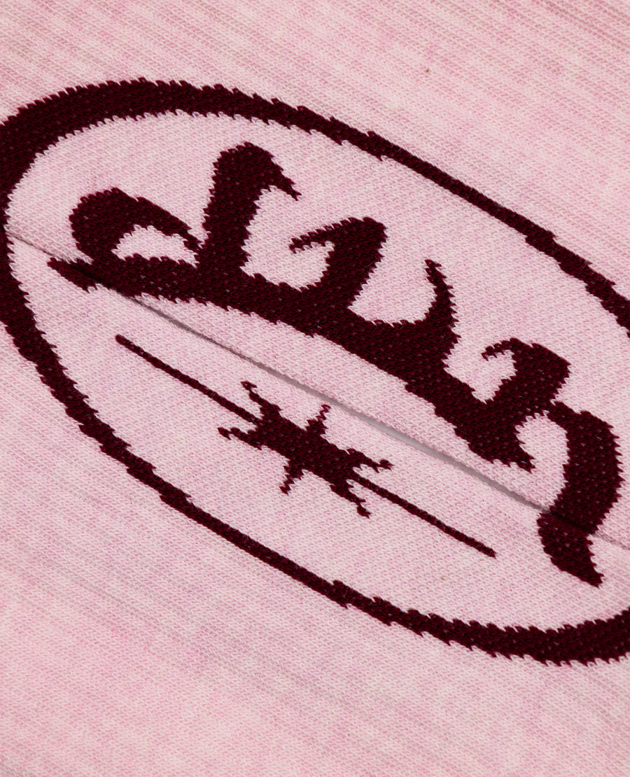 PINK SOCKS - MADE IN ROUBAIX