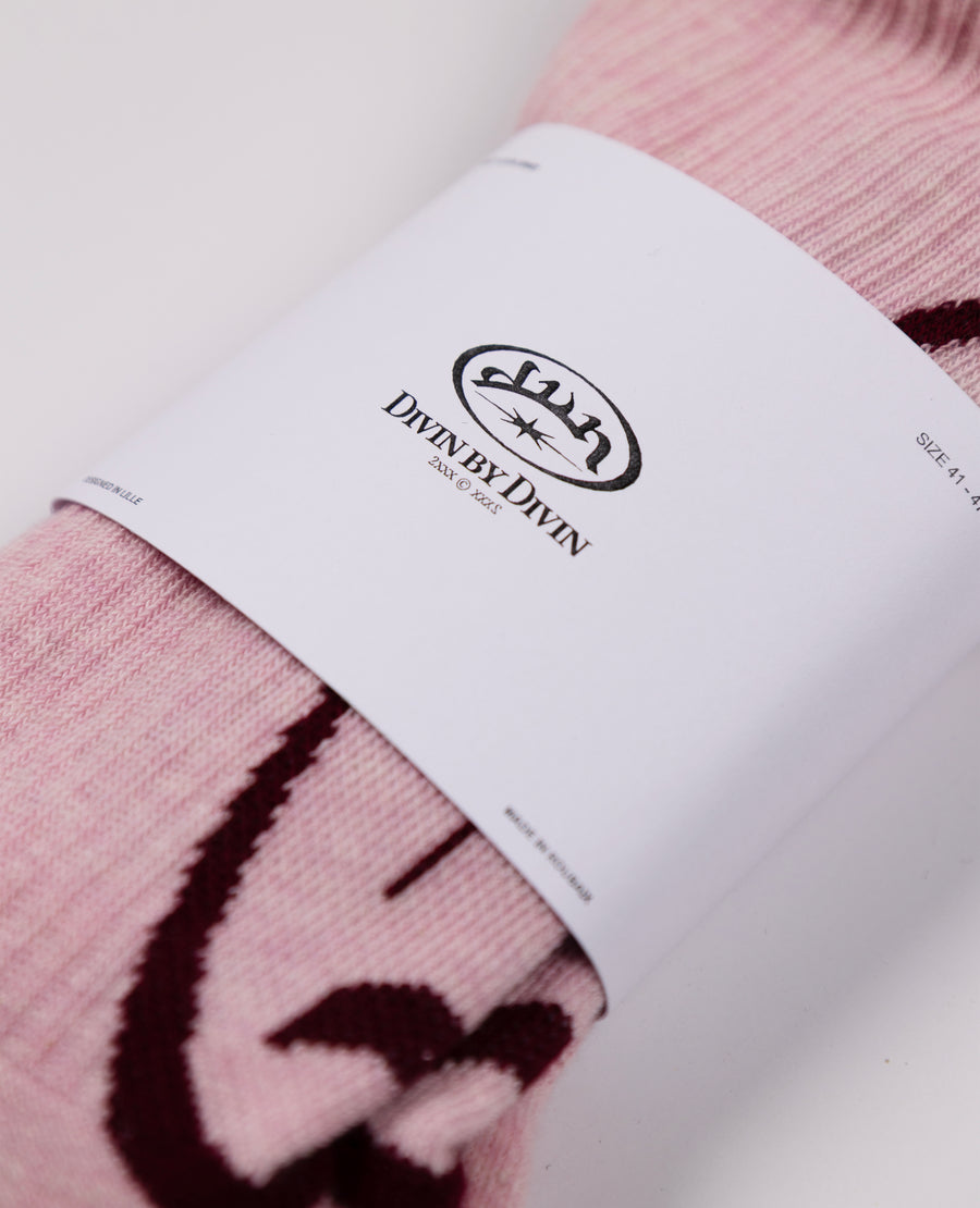 PINK SOCKS - MADE IN ROUBAIX