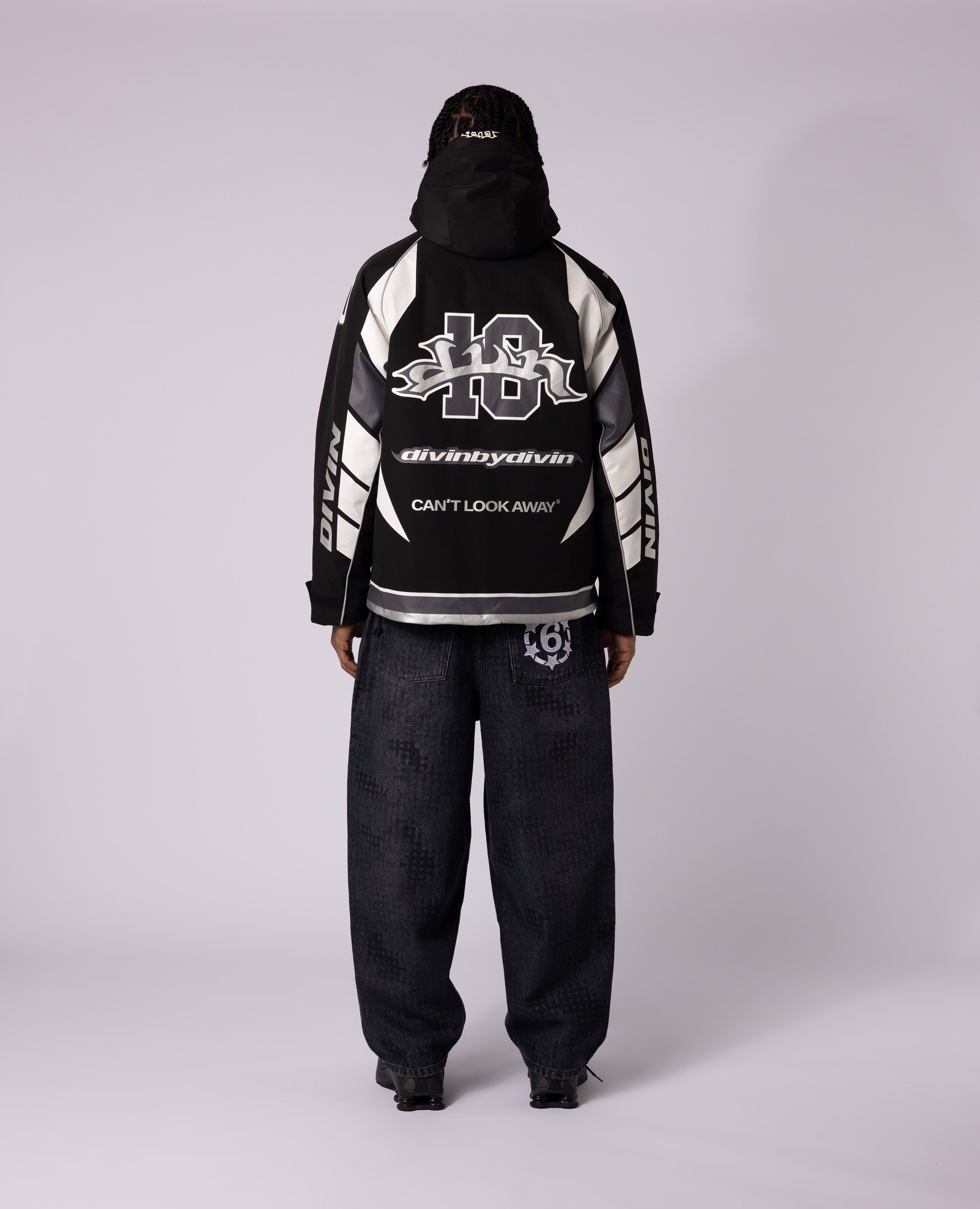 BLACK 6SNOW VEST