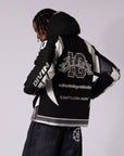BLACK 6SNOW VEST