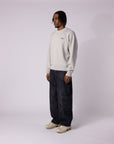 GREY 6SNOW KNIT