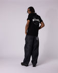 BLACK 6SNOW TEE