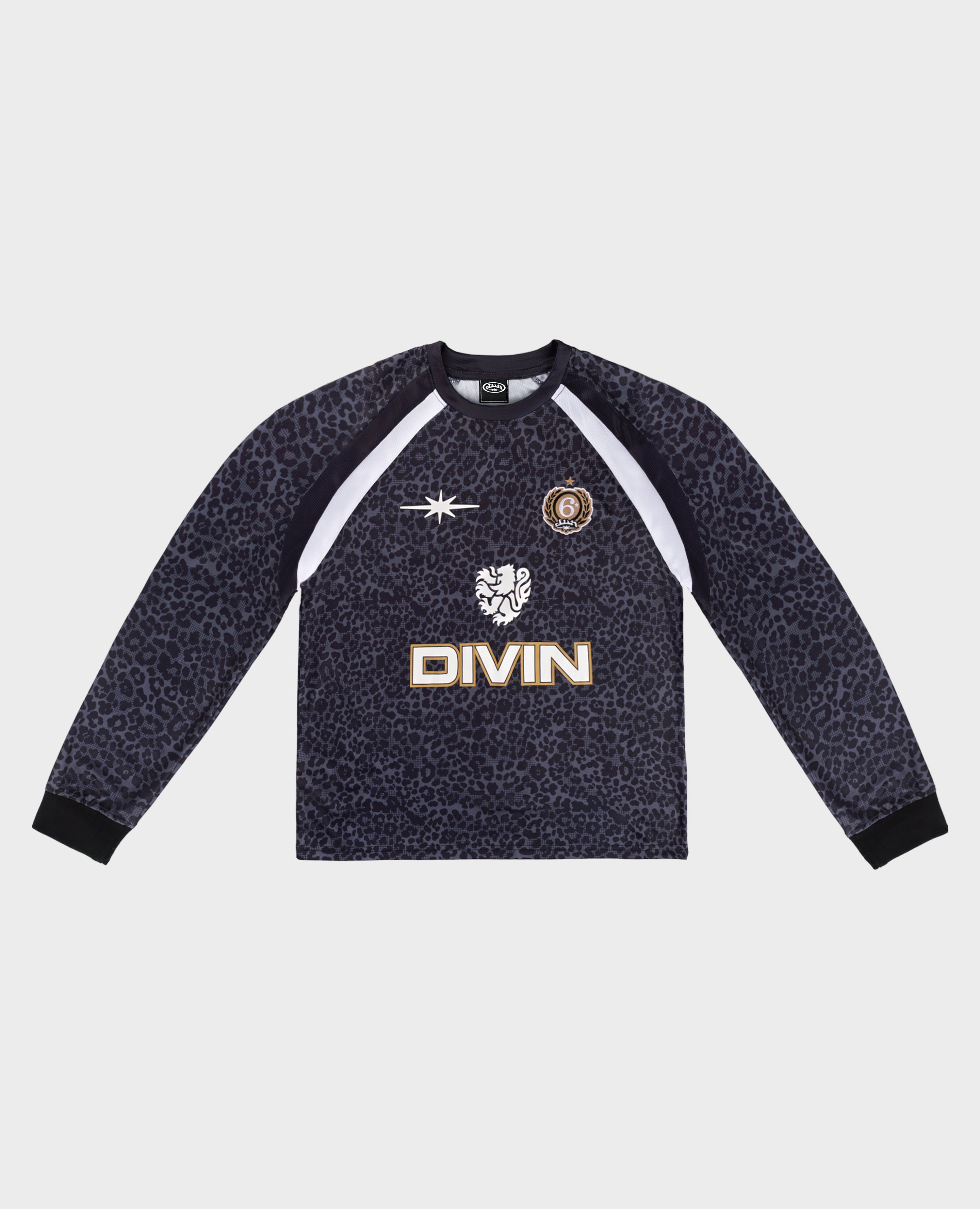 BLACK ANIMALS JERSEY LONGSLEEVES