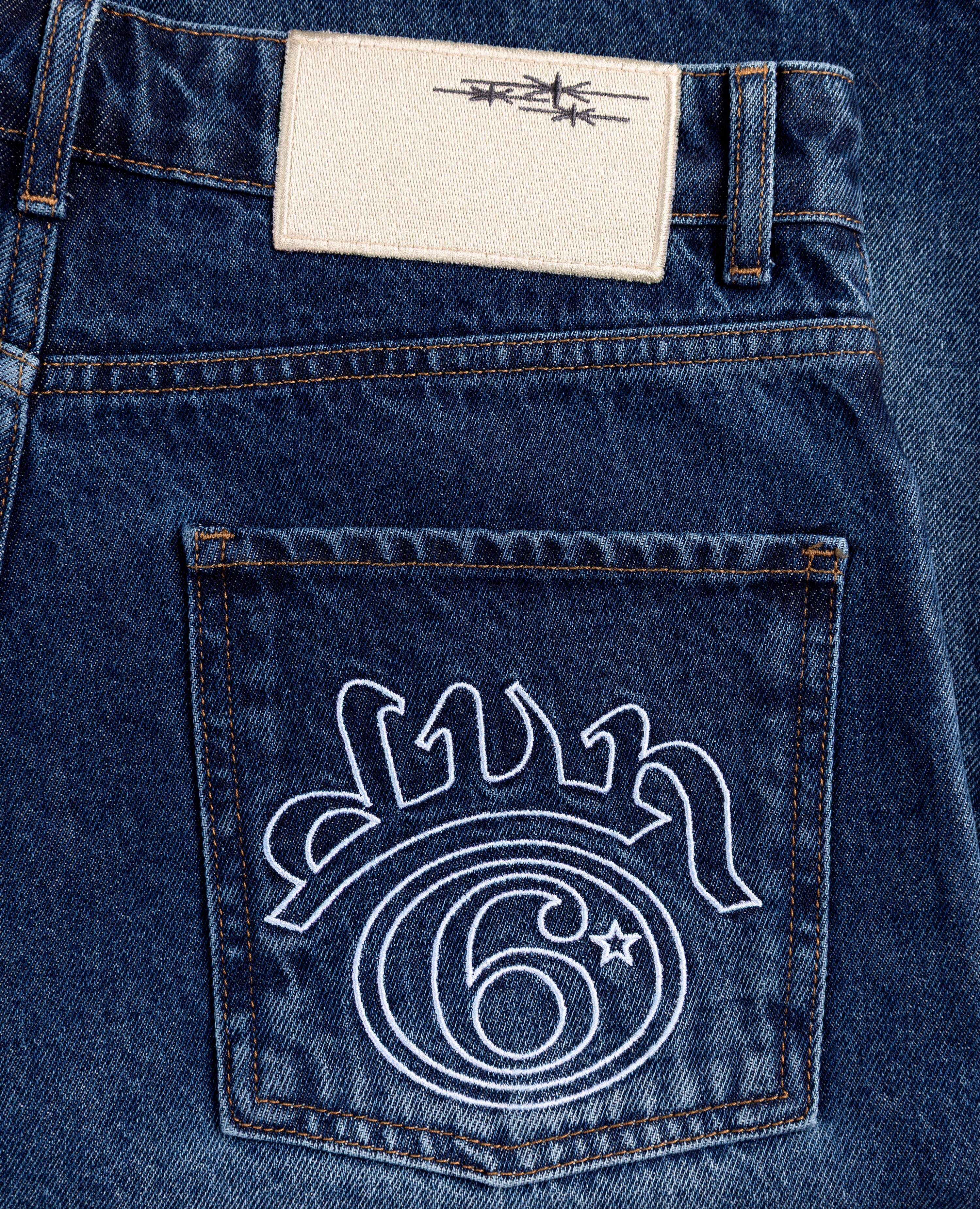 BLUE SIX DENIM JORT