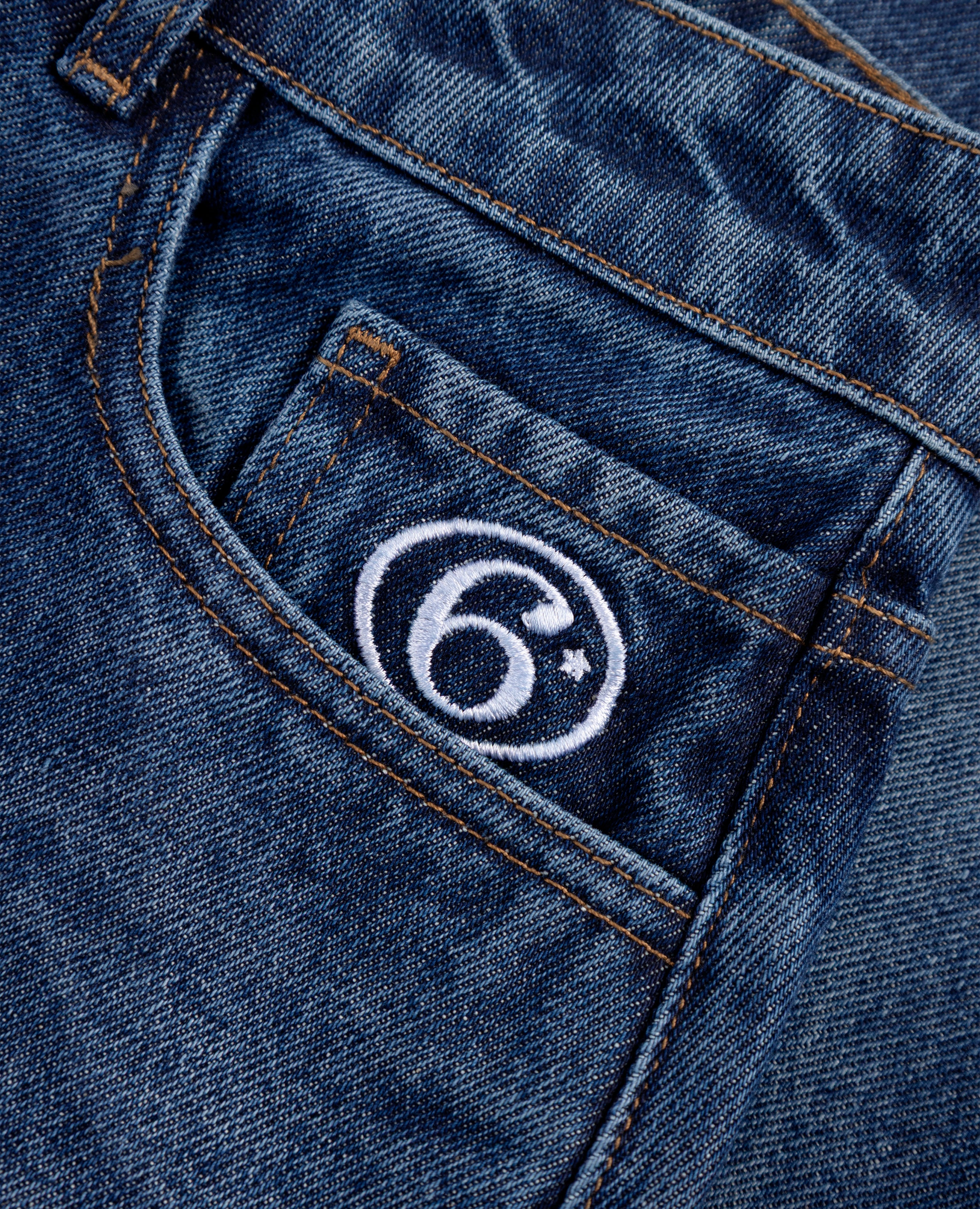 BLUE SIX DENIM JORT