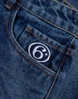 BLUE SIX DENIM JORTS