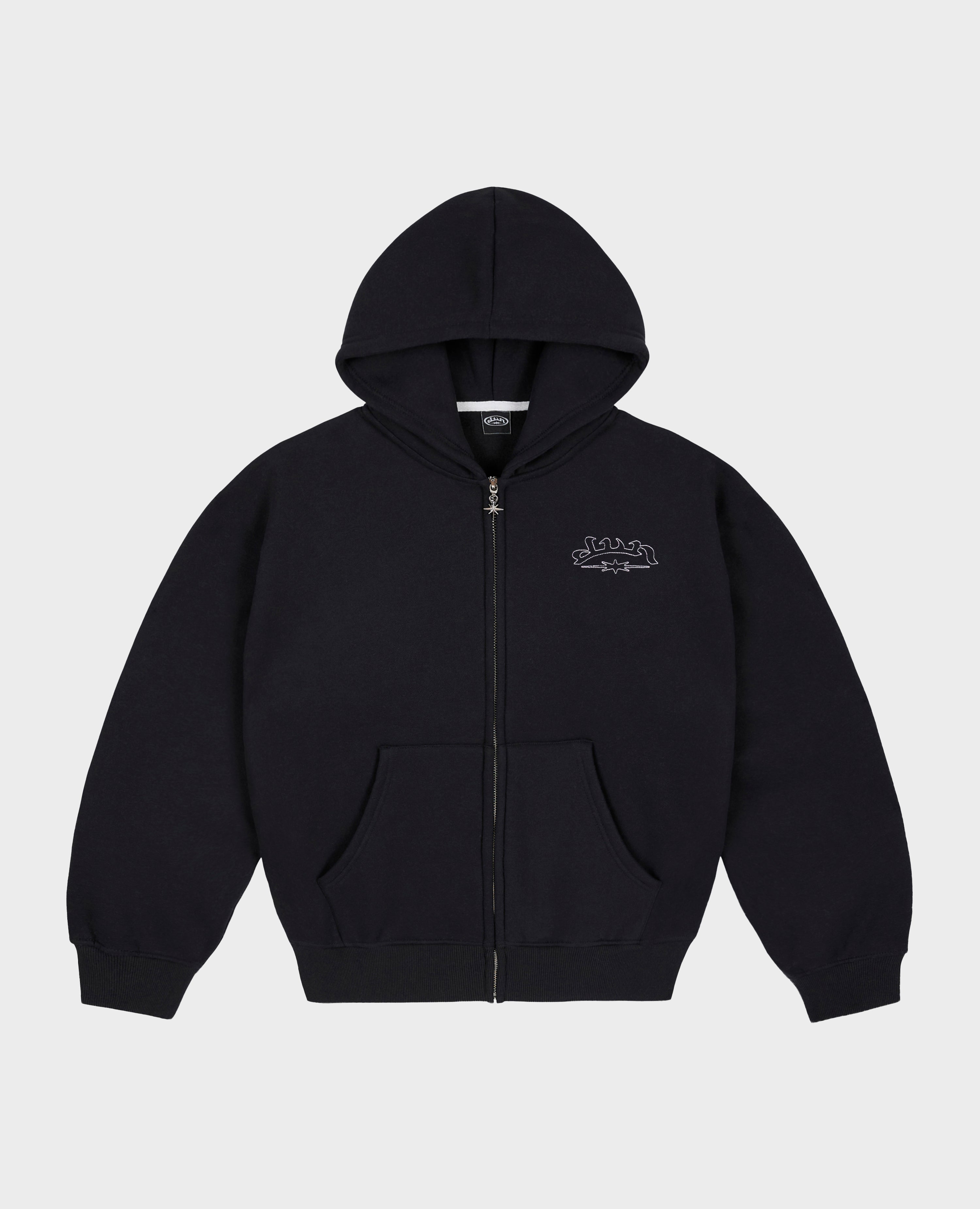 BLACK FLANDRES BLAZON ZIP