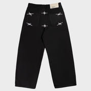 BLACK STARS DENIM