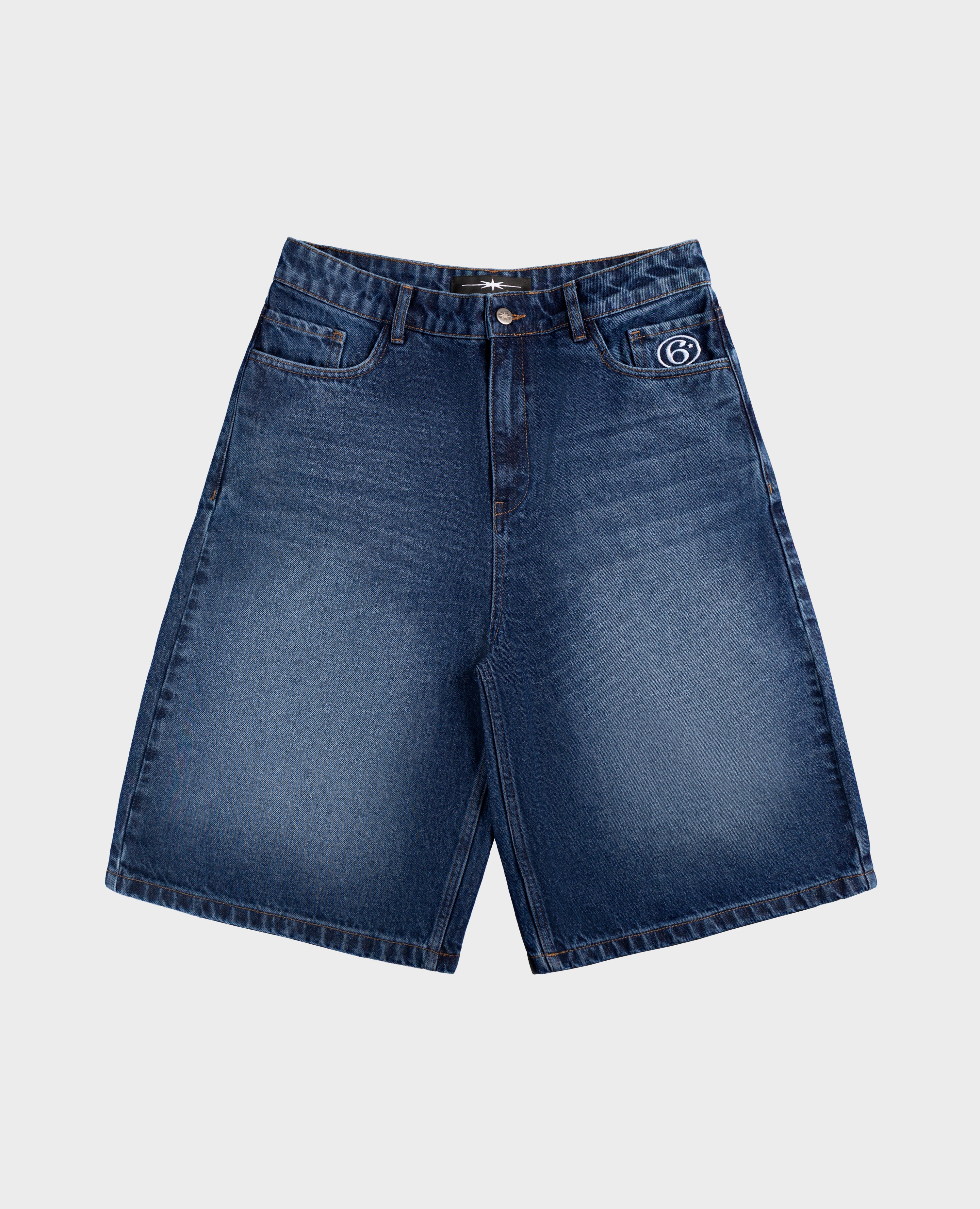 BLUE SIX DENIM JORT