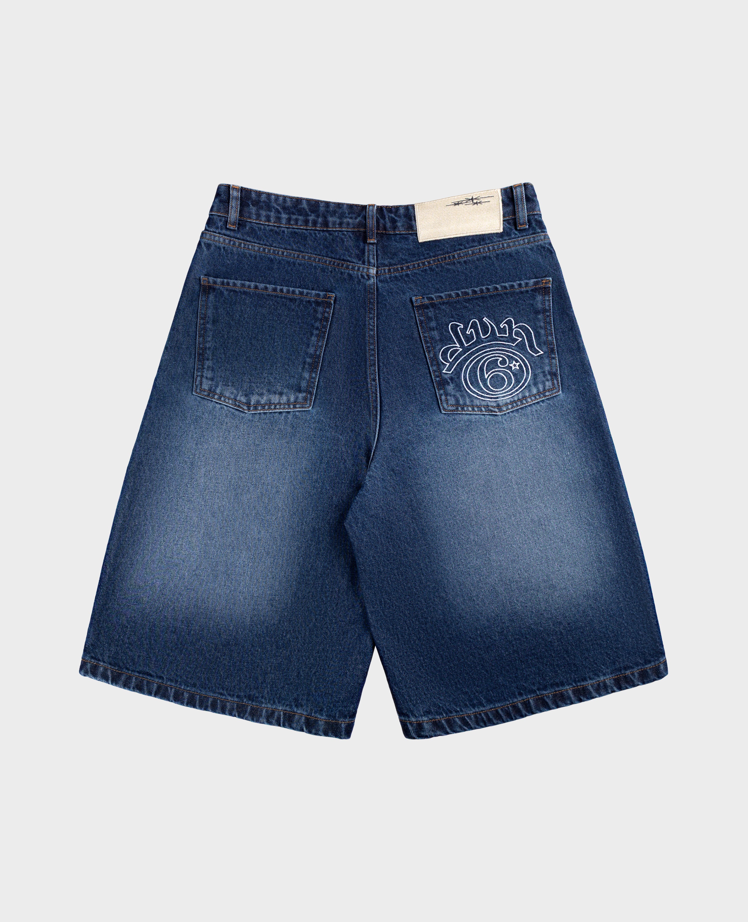 BLUE SIX DENIM JORT