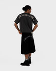 THE SIX STARS T-SHIRT - BLACK