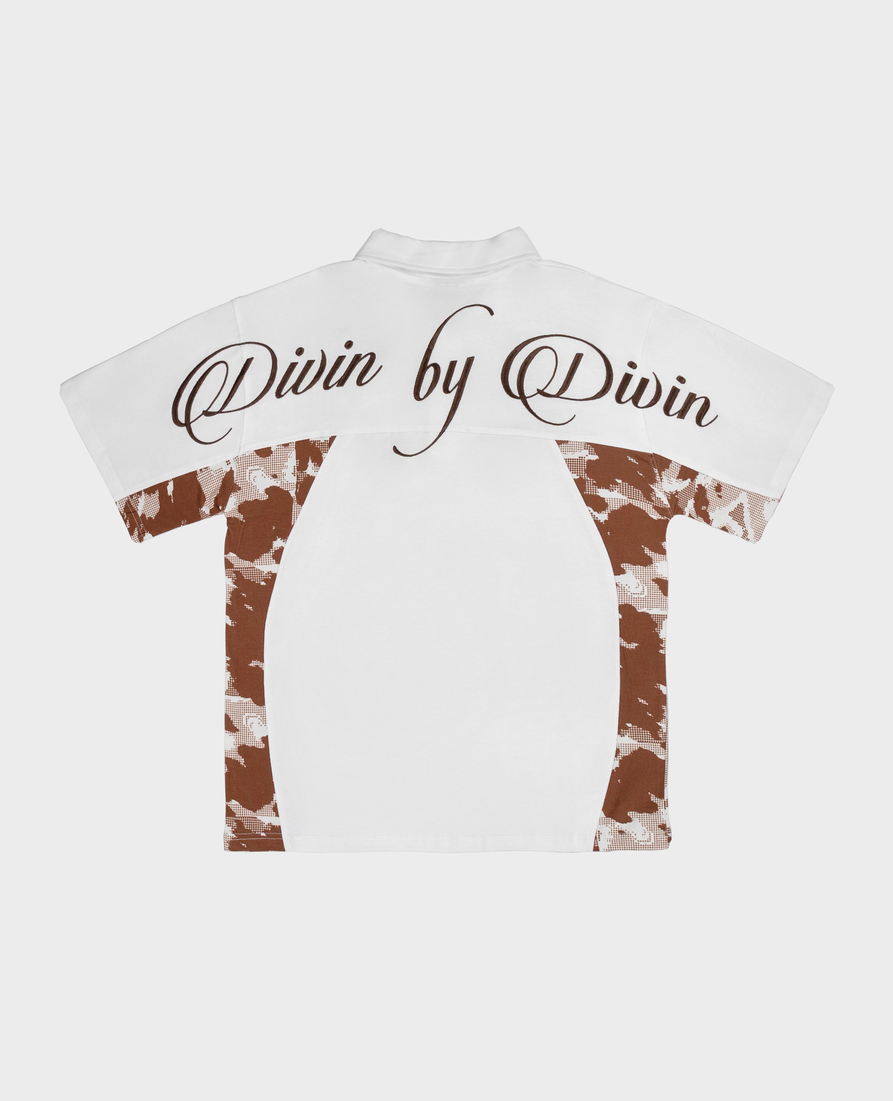 WHITE DERBY POLO