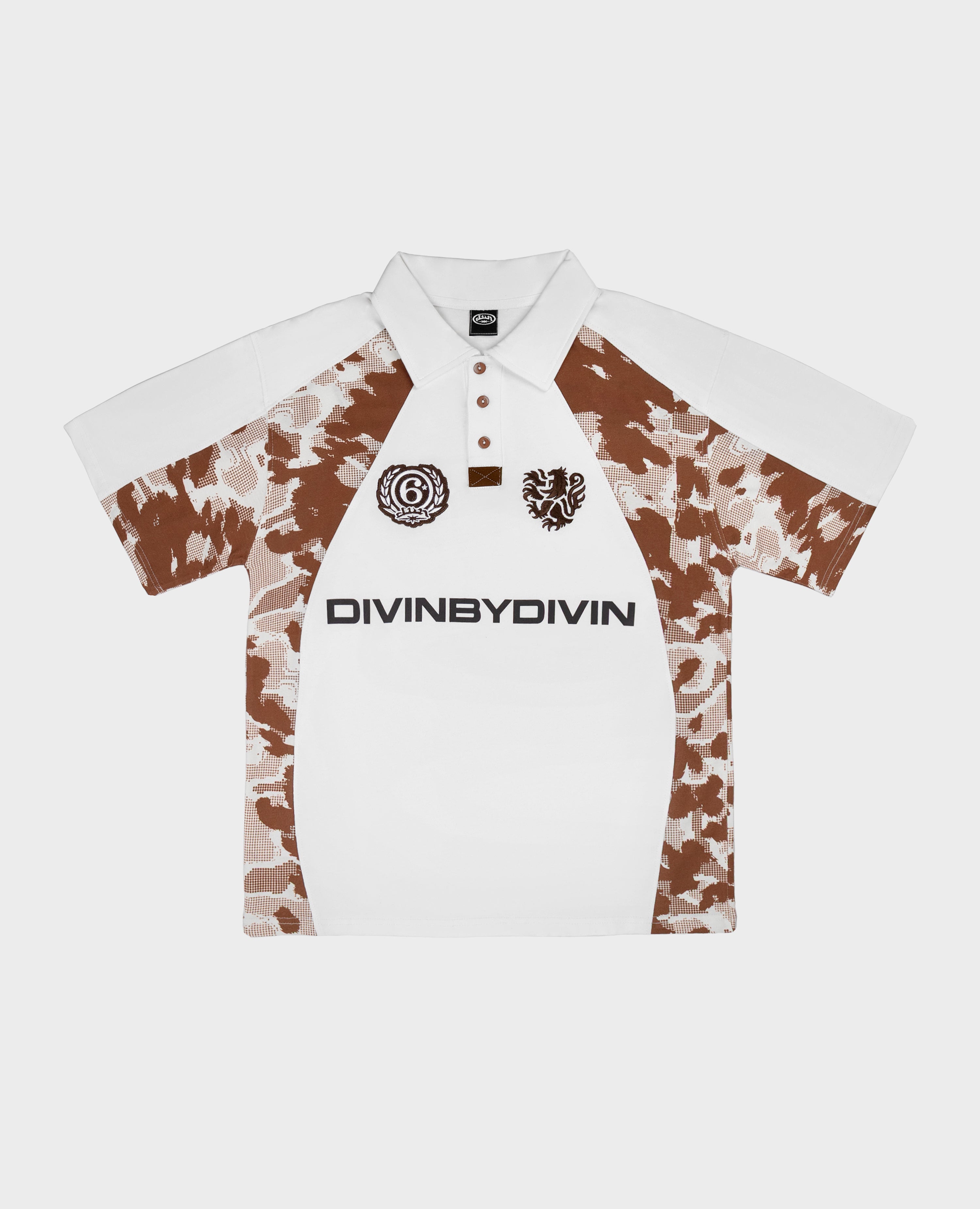 WHITE DERBY POLO