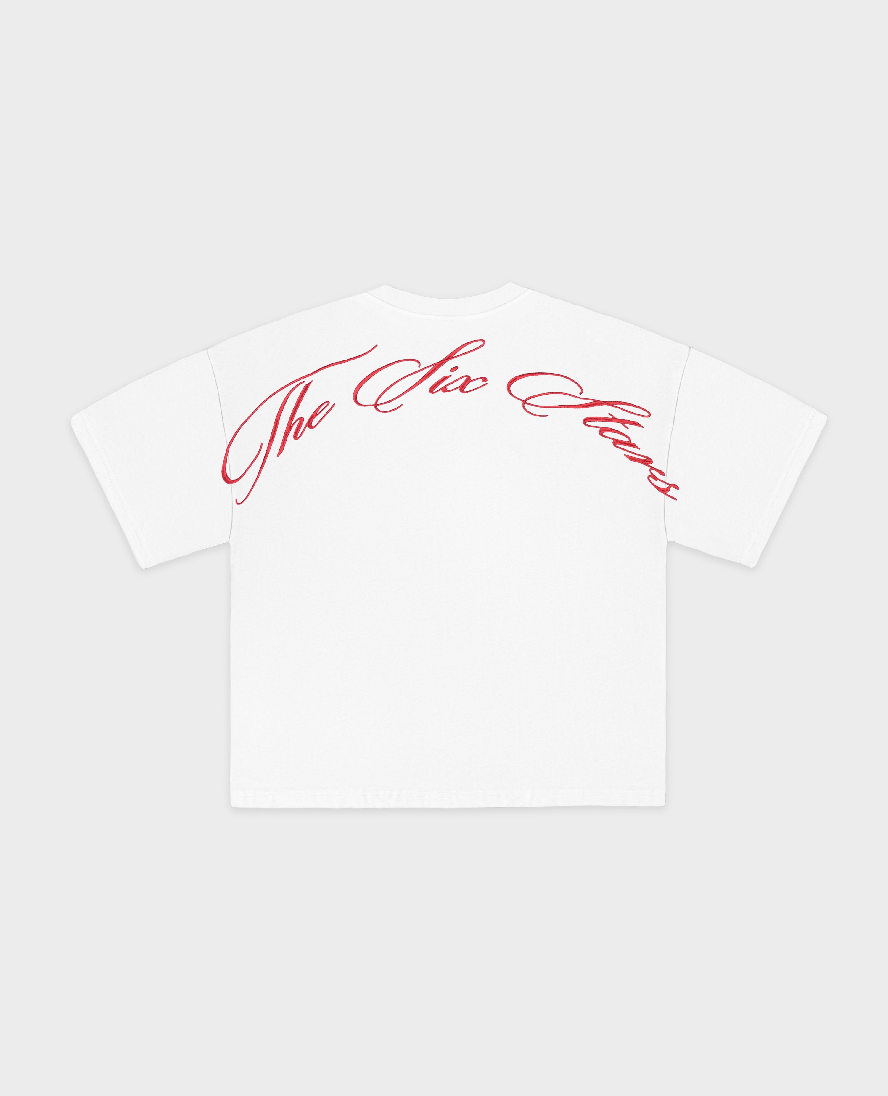 THE SIX STARS T-SHIRT - BLOOD