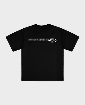 BLACK AAO T-SHIRT