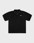 BLACK BASIC POLO