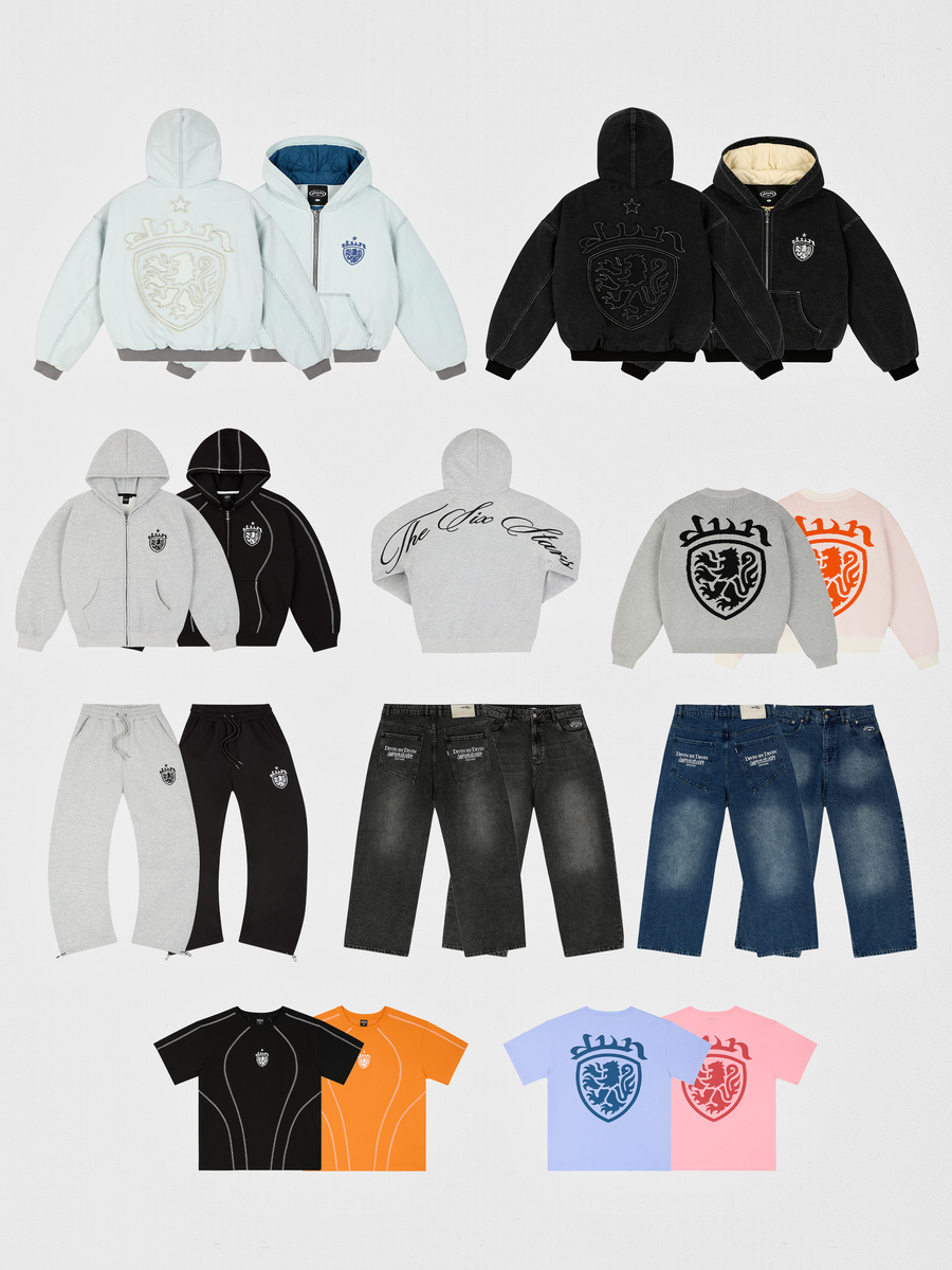 DivinByDivin - Lookbook - COAT-OF-ARMS Drop