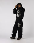 BLACK 6STARS JOGGER