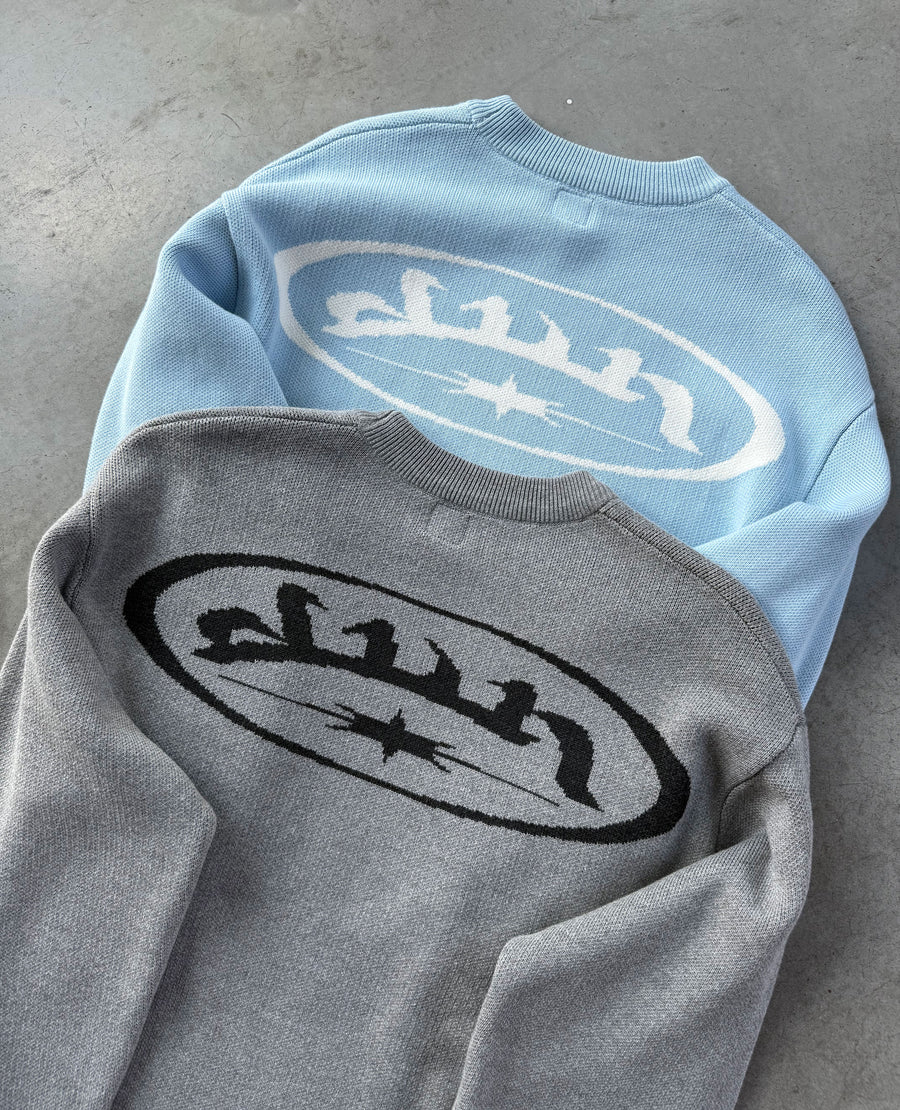 SKY BLUE KNITWEAR