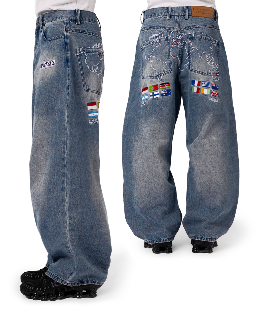 BLUE RALLY DENIM