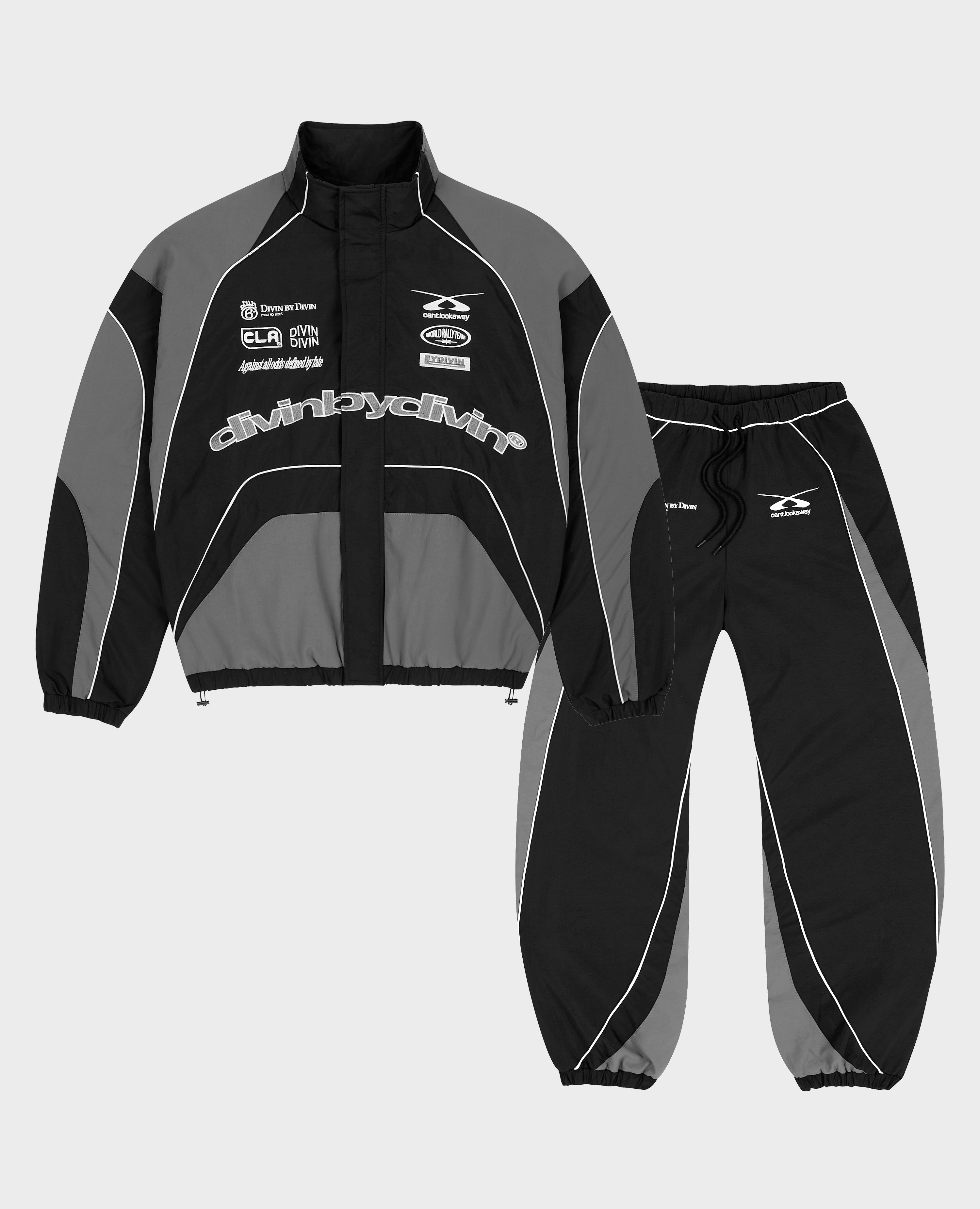 BLACK RALLY SET