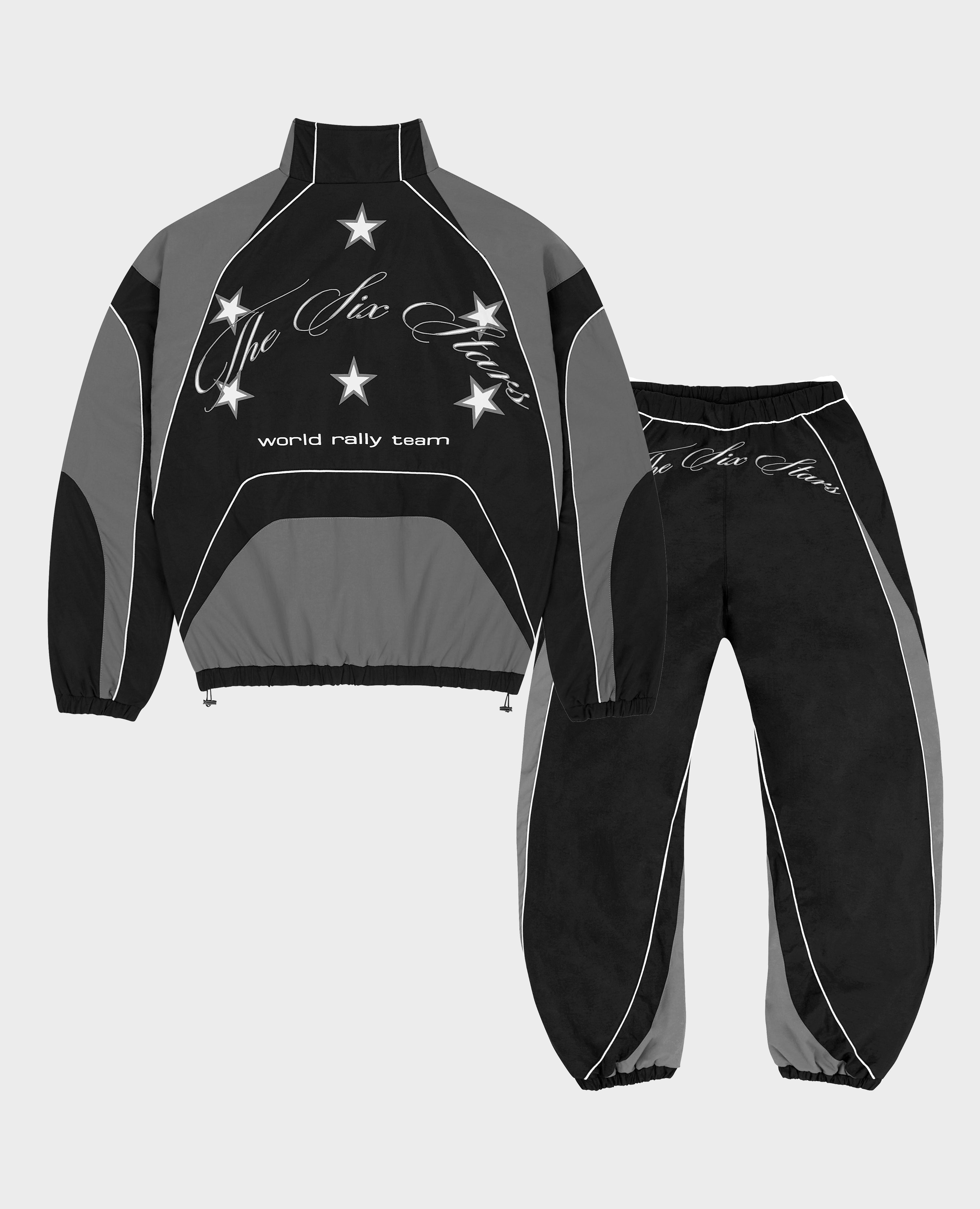 BLACK RALLY SET