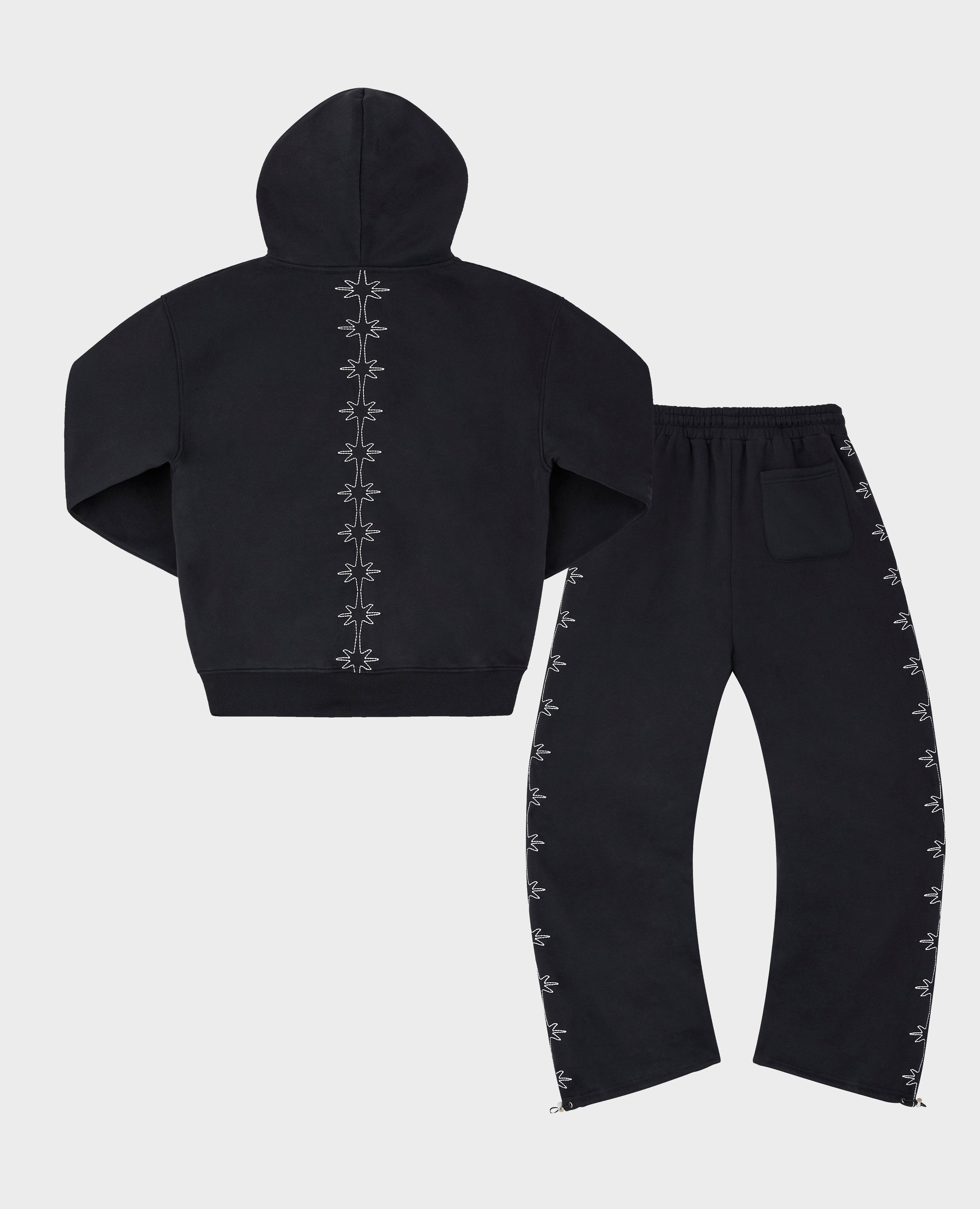 BLACK VERTEBRA SET
