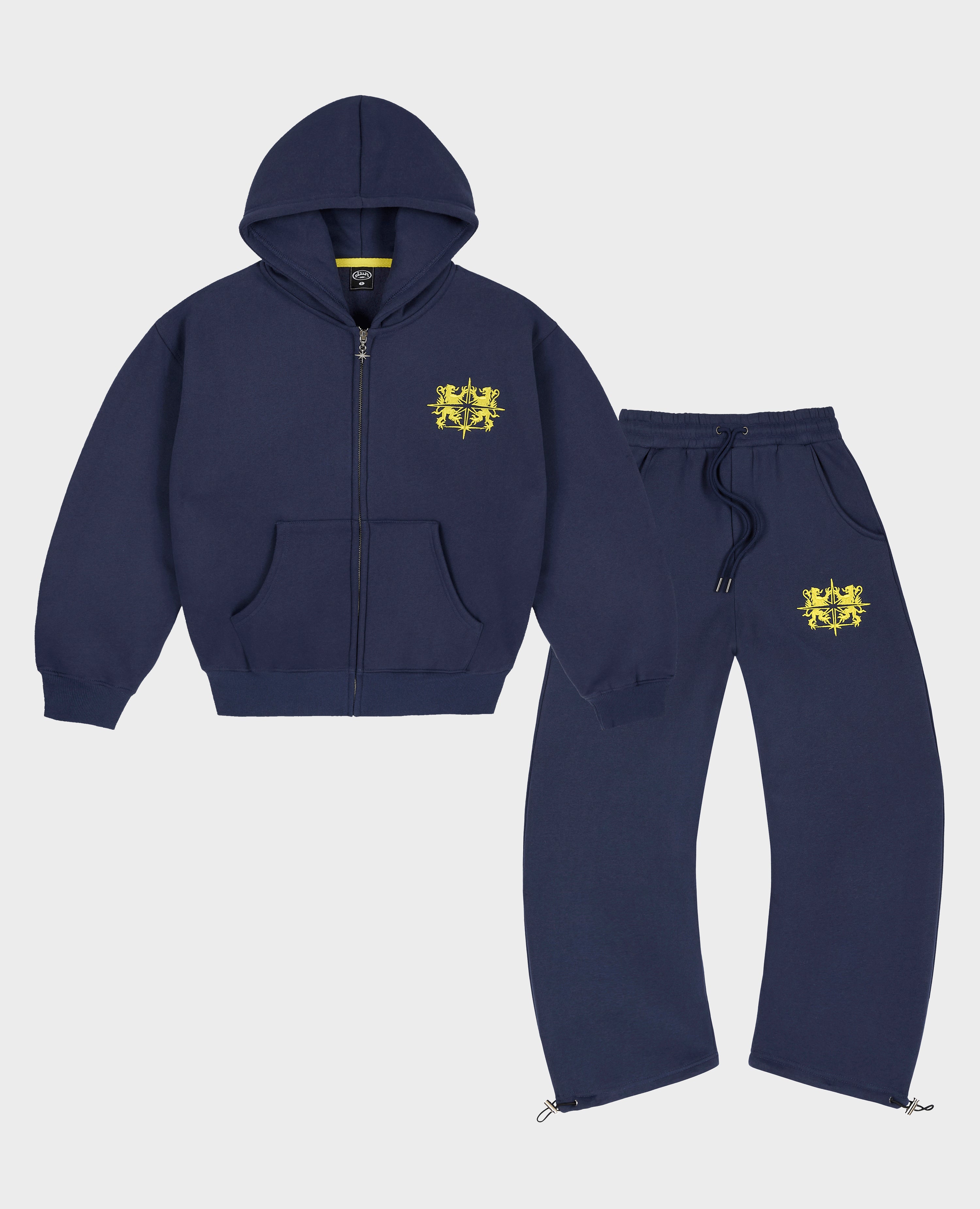 BLUE BLASON SET