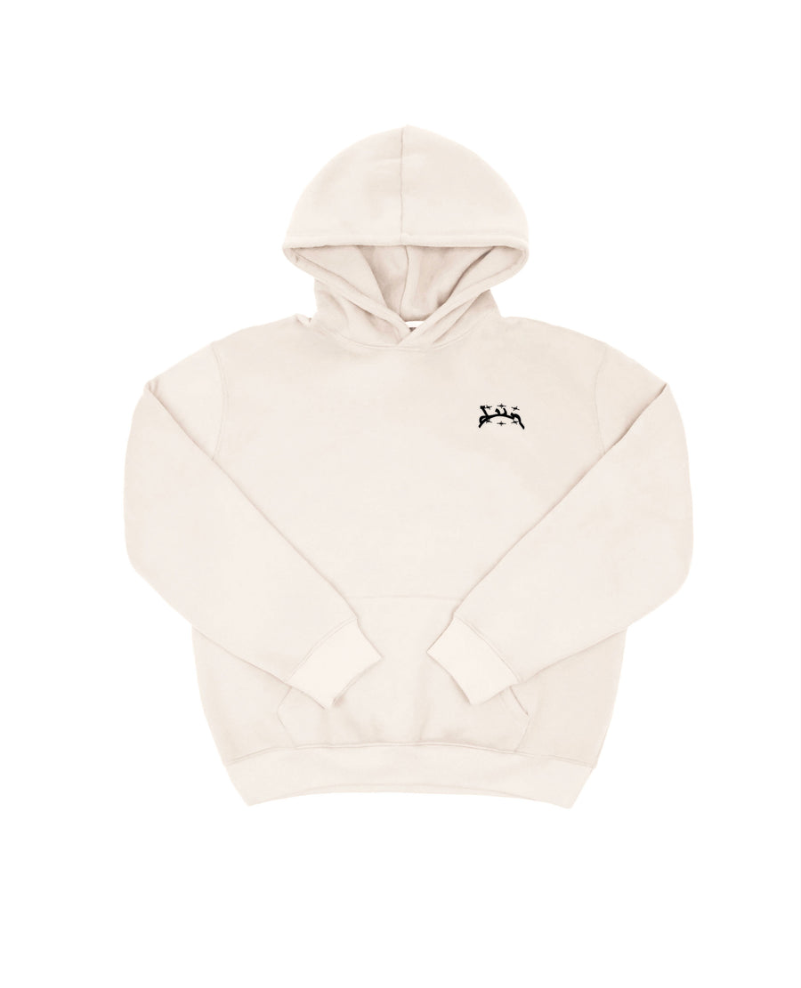 CURB CREAM HOODIE