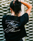 WOMENS BLACK CLASSIC T-SHIRT