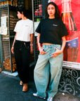 WOMENS BLACK CLASSIC T-SHIRT