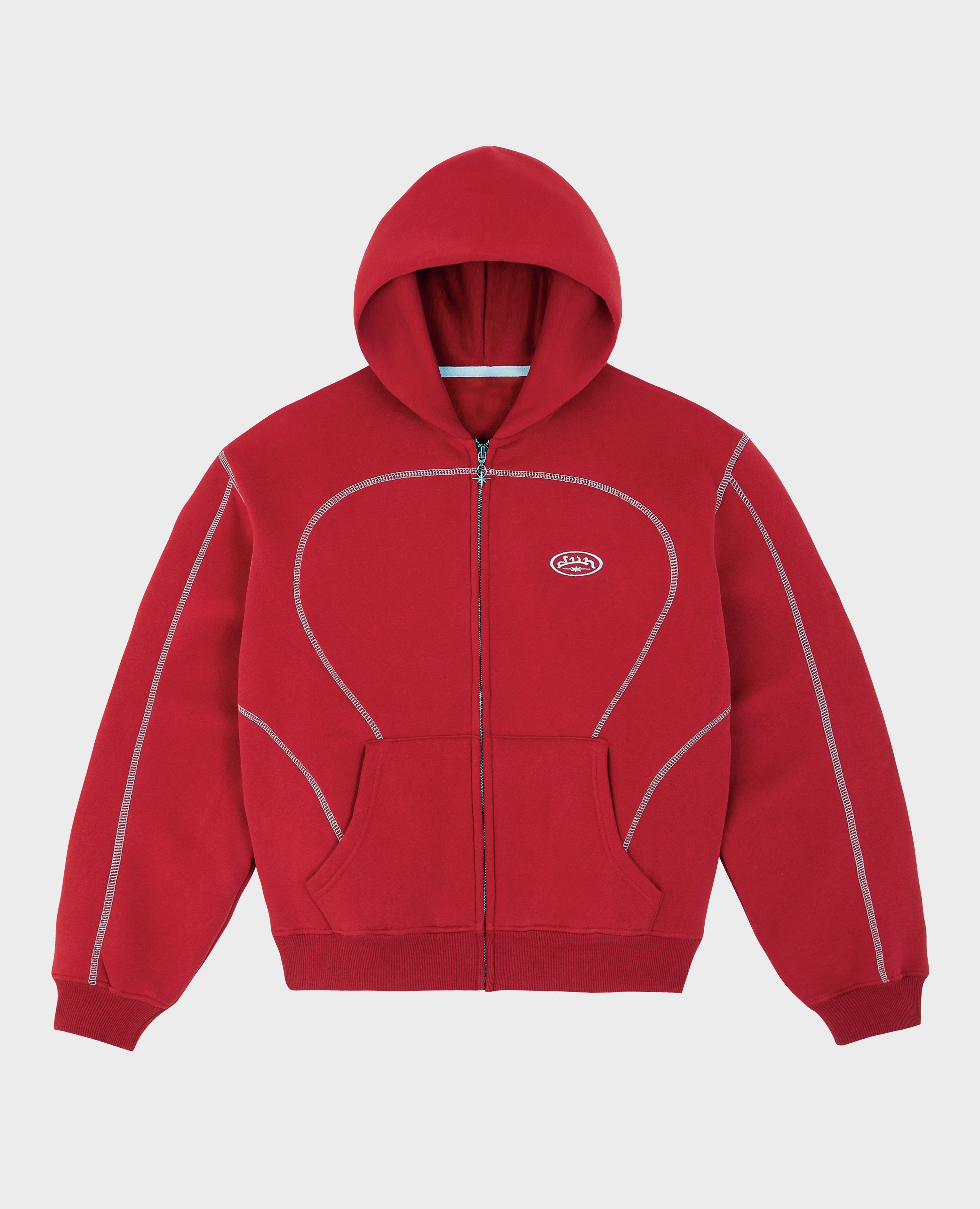 DEEPRED LINE ZIP