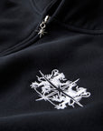 BLACK BLASON ZIP