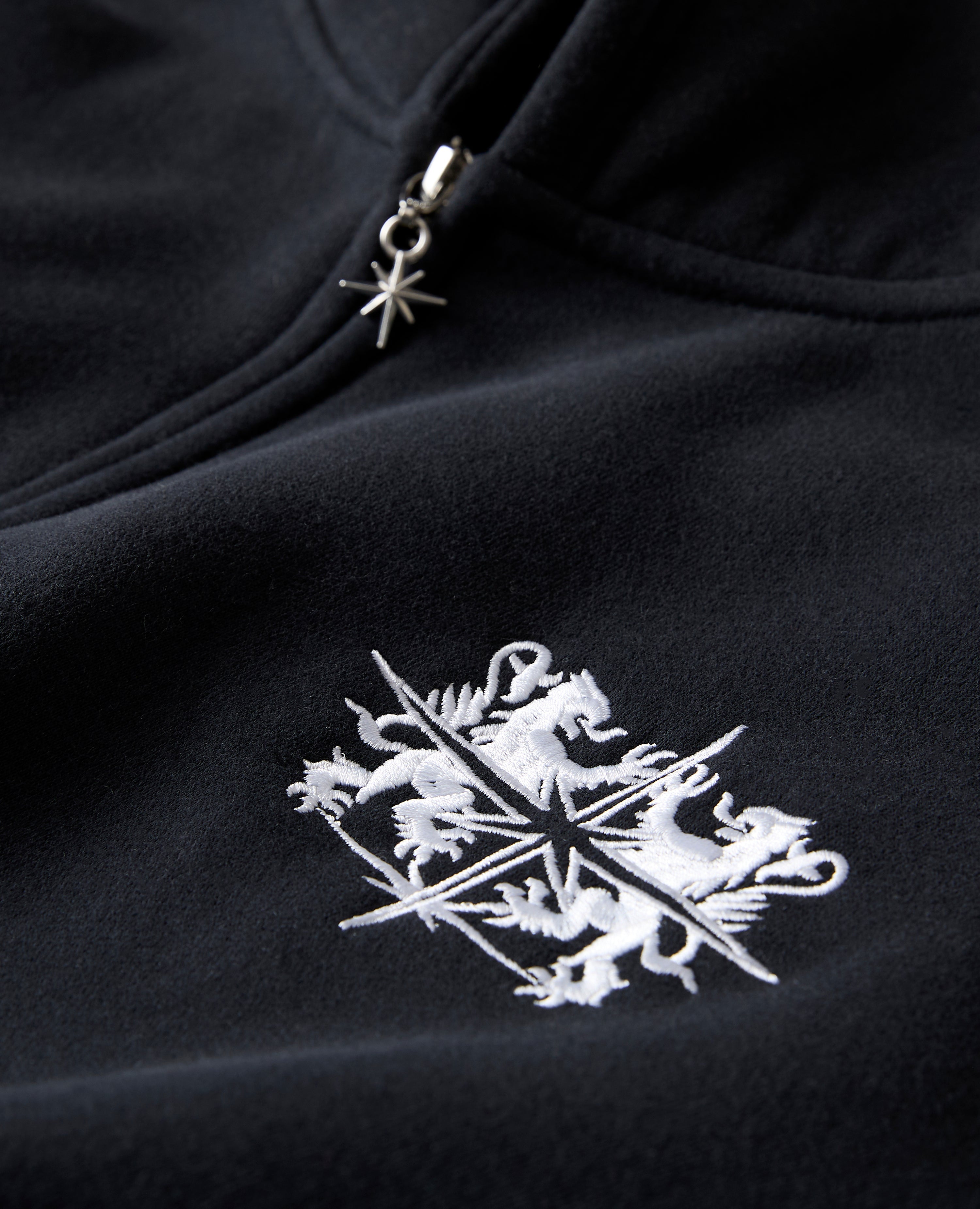 BLACK BLASON SET