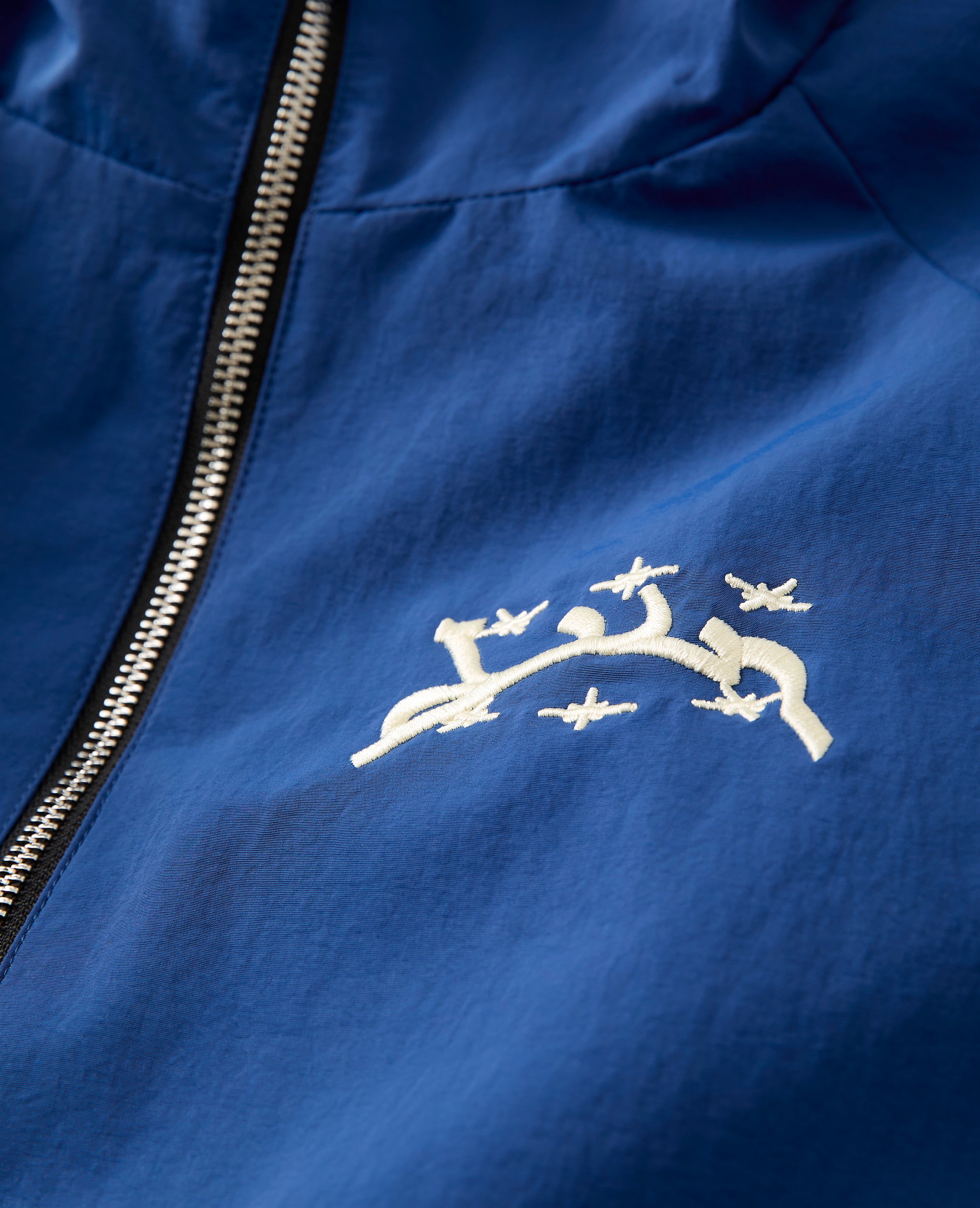 DARKBLUE WINDBREAKER JACKET
