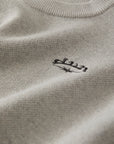 GREY 6SNOW KNIT