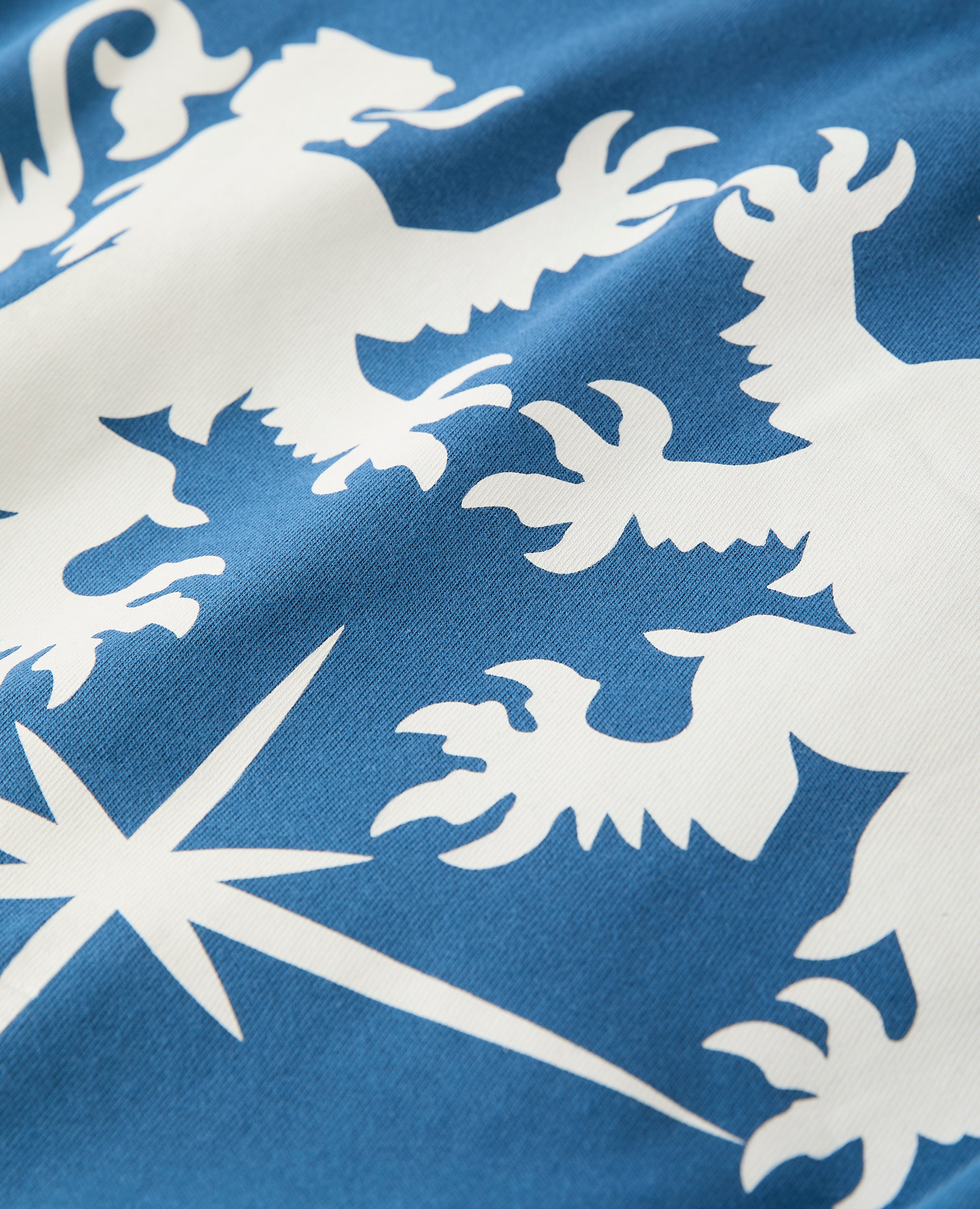 BLUE BEAST T-SHIRT