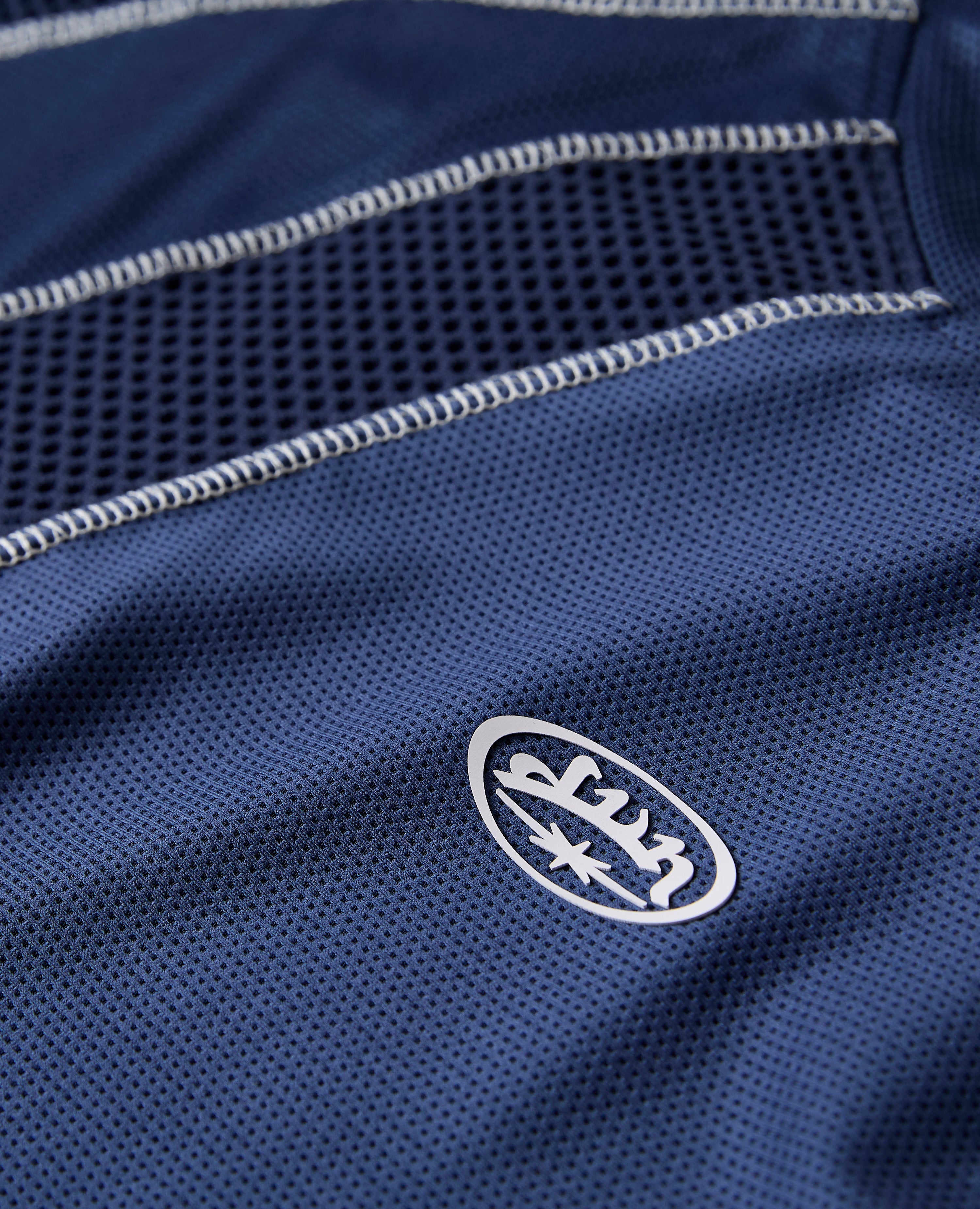 DARKBLUE TECH LINES T-SHIRT