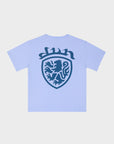 BLUE COAT-OF-ARMS T-SHIRT