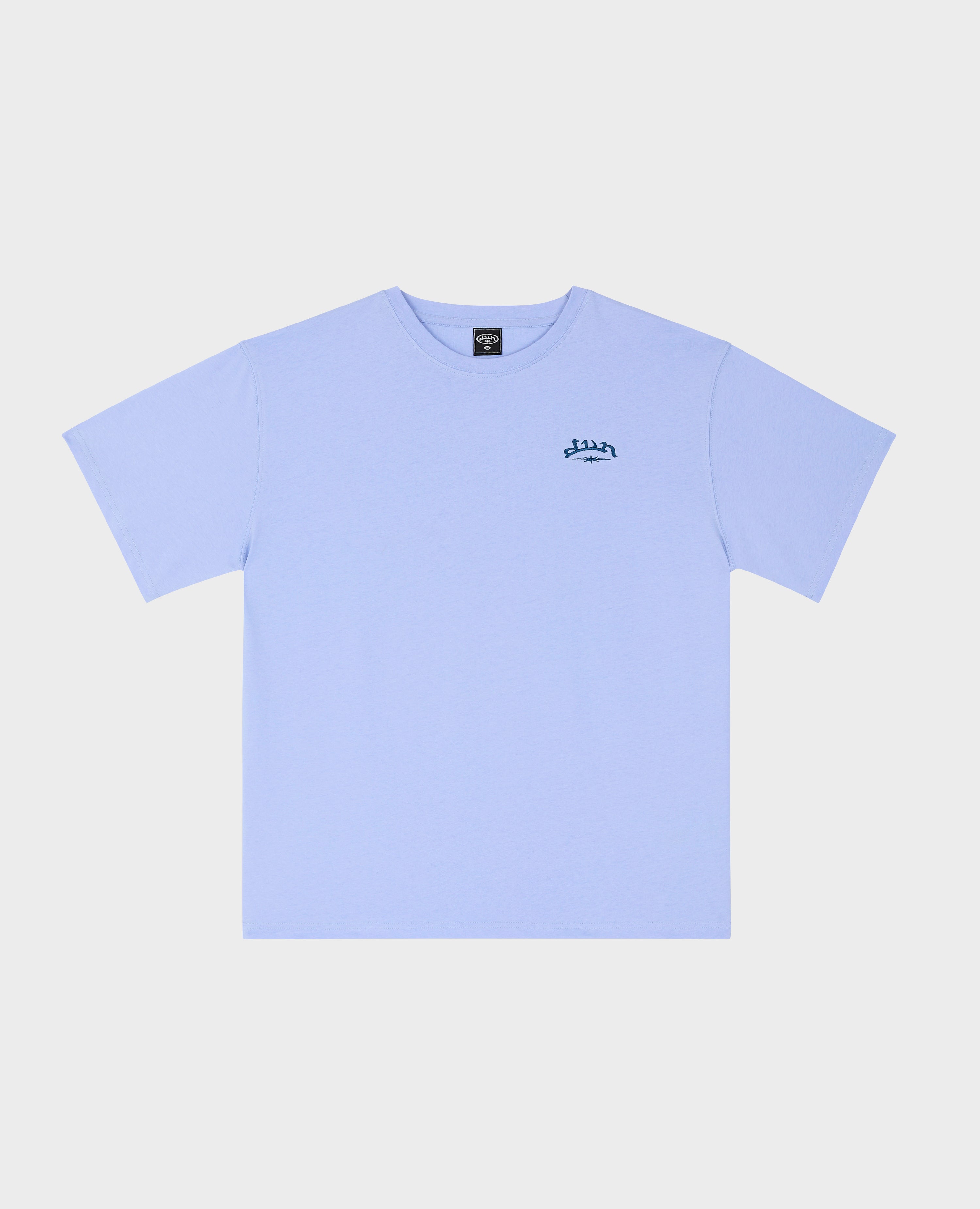BLUE COAT-OF-ARMS T-SHIRT