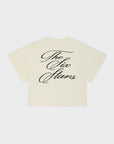 WOMENS BEIGE CLASSIC T-SHIRT