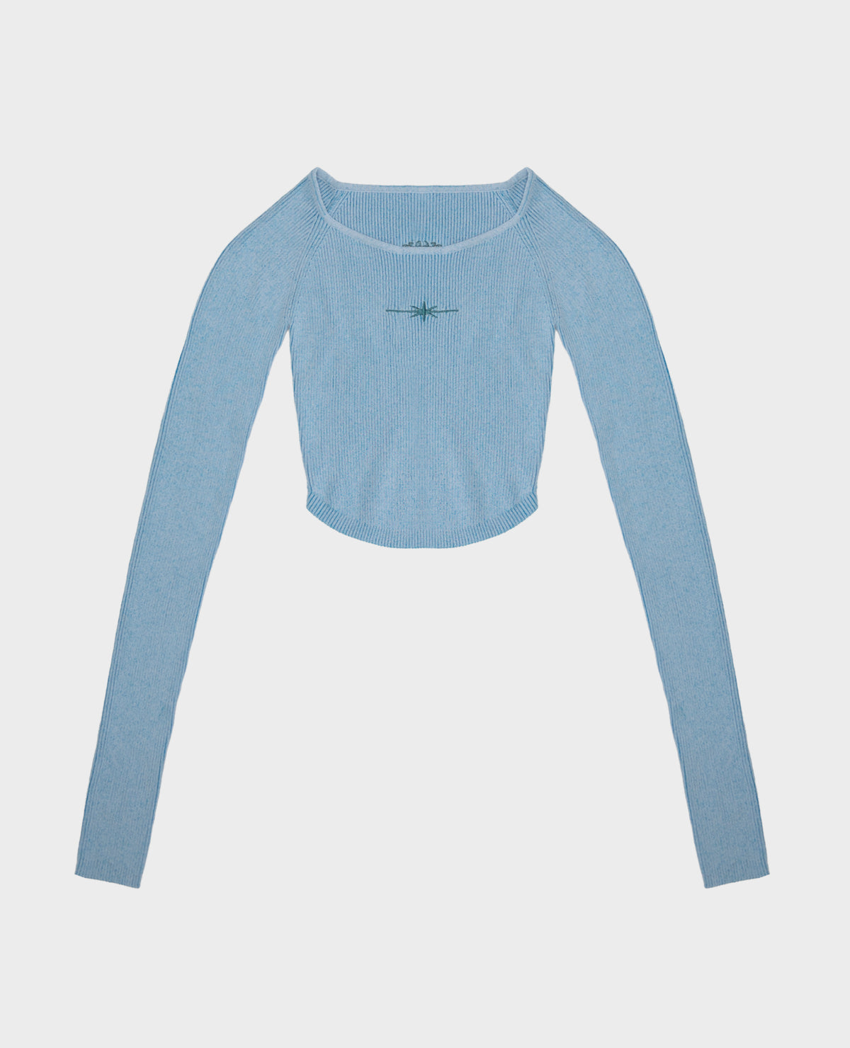 WOMENS BLUE BALLET TOP