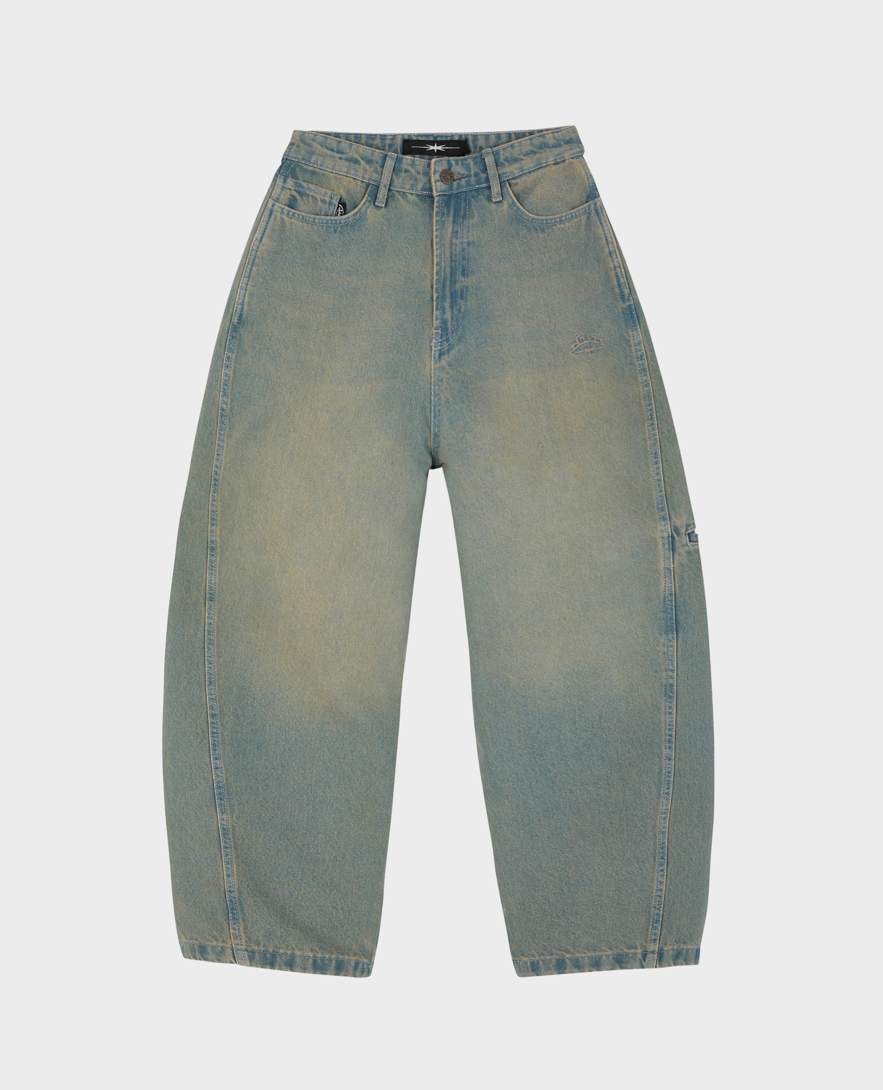 WOMENS SIDE POCKET DENIM