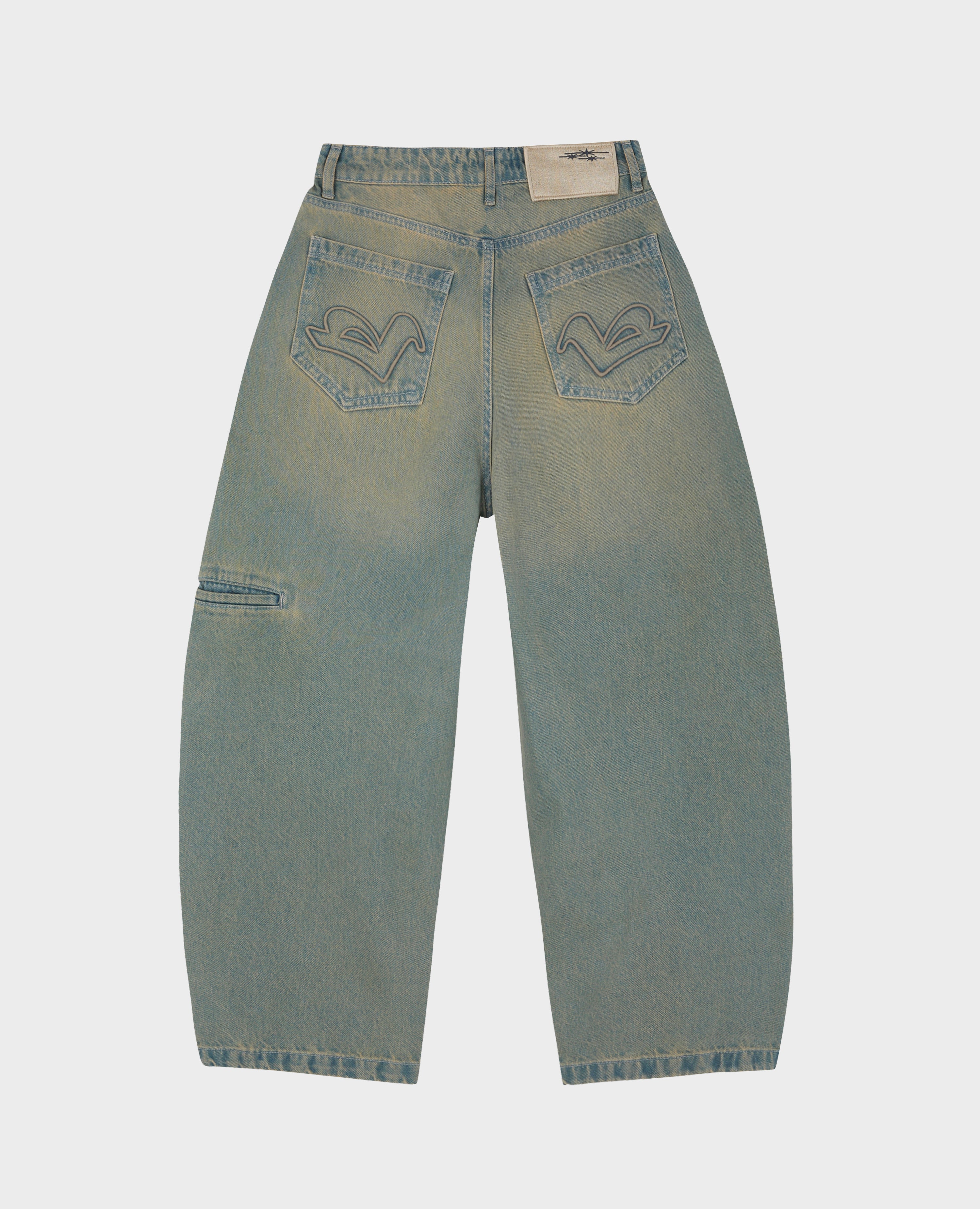 WOMENS SIDE POCKET DENIM