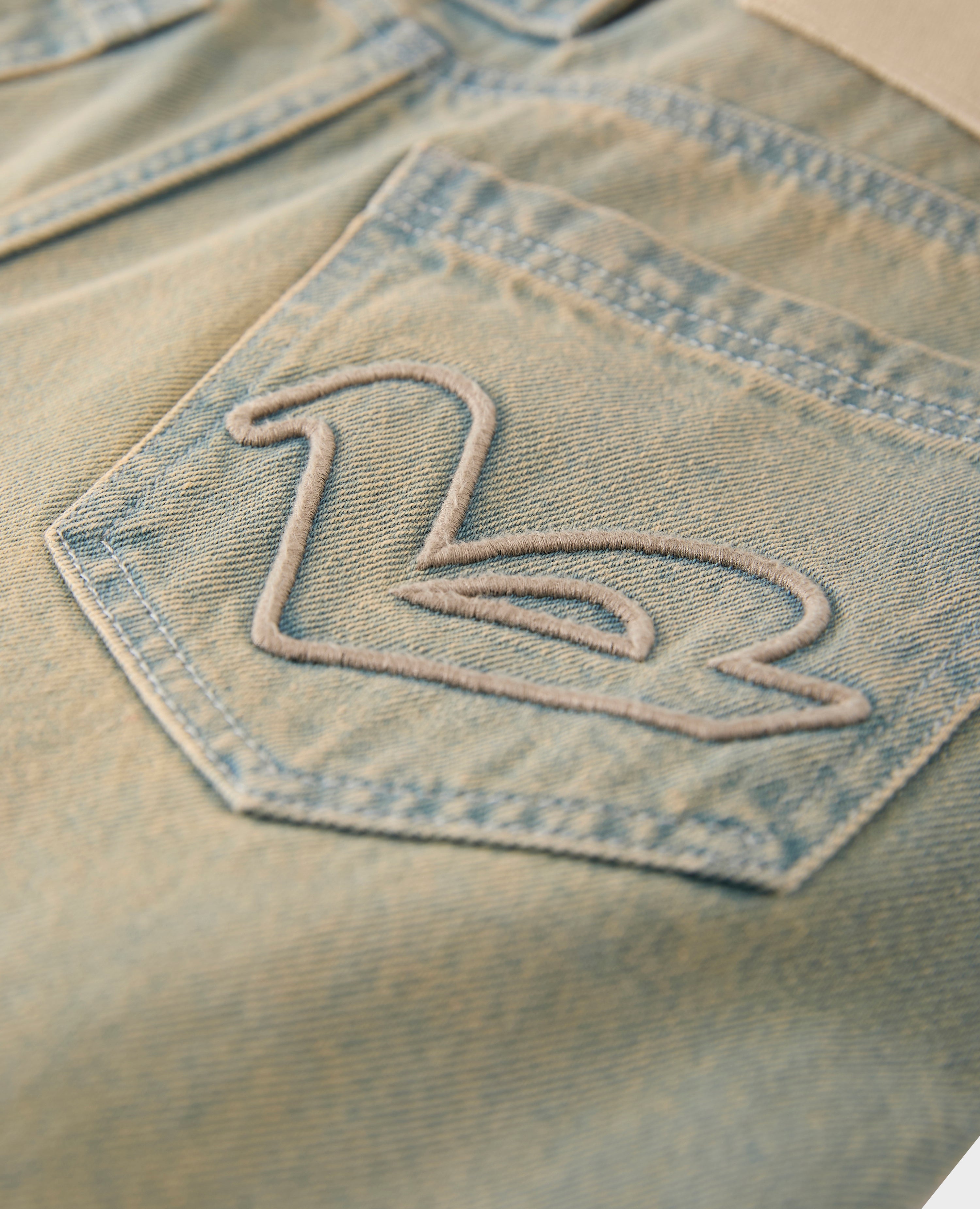 WOMENS SIDE POCKET DENIM