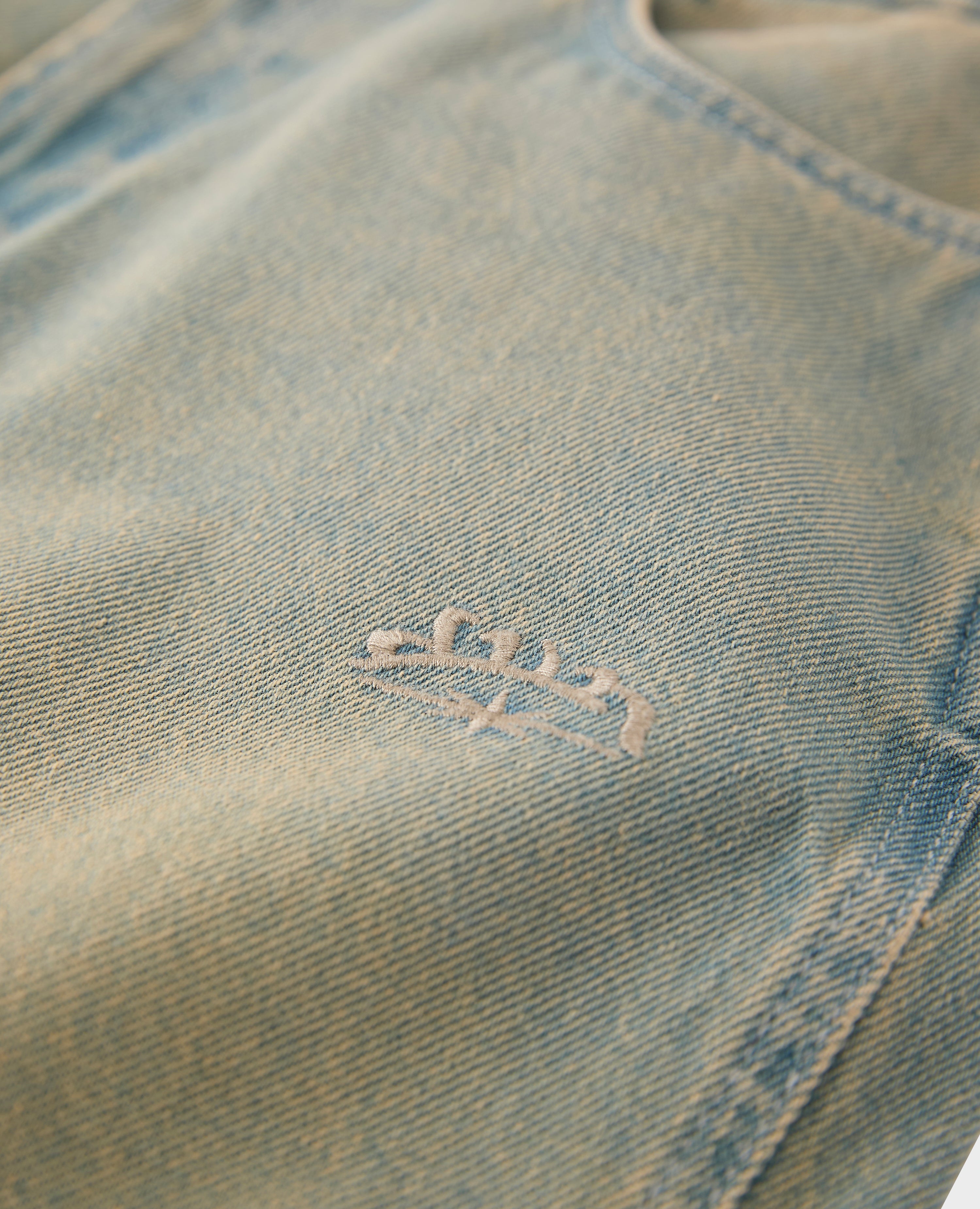 WOMENS SIDE POCKET DENIM