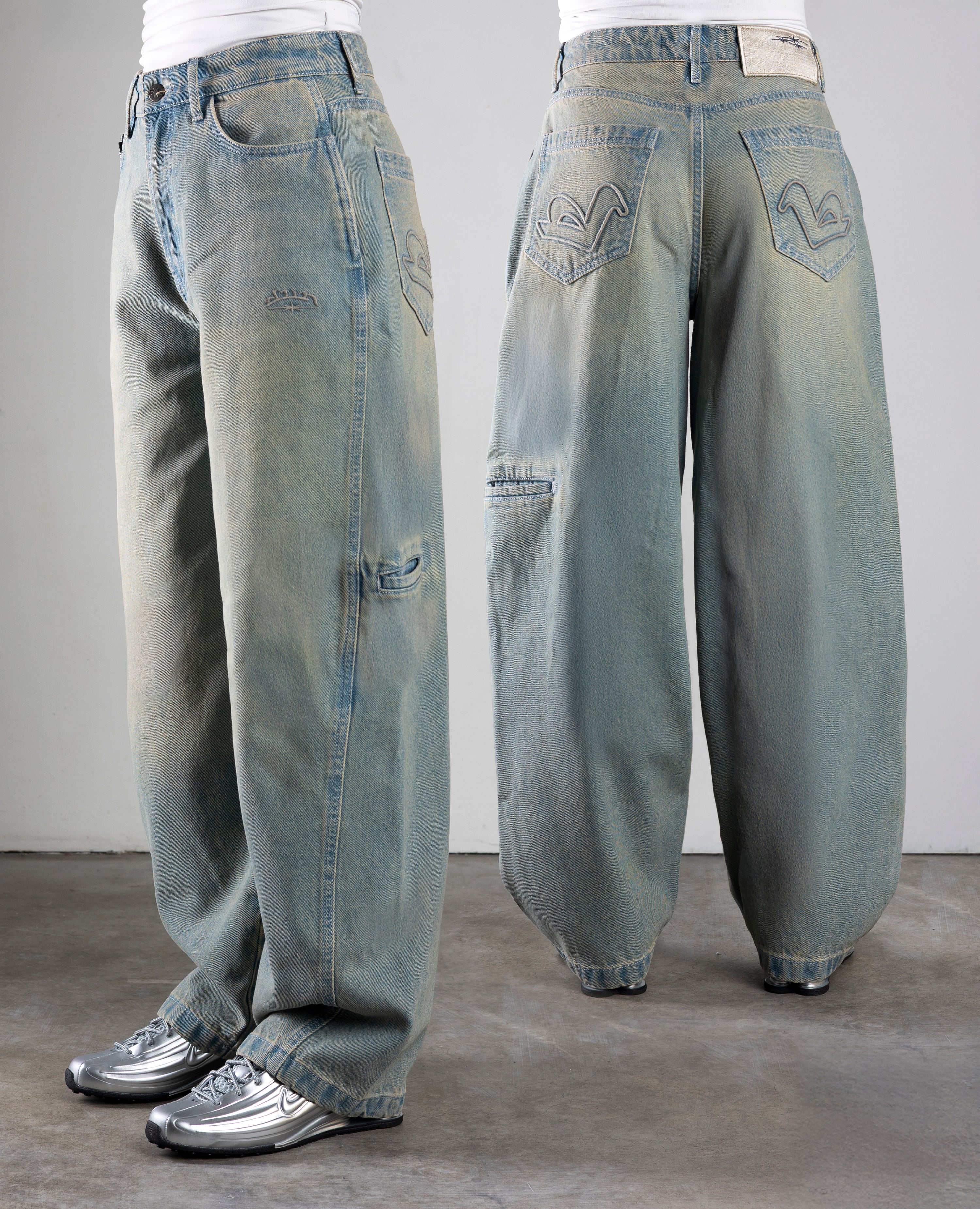 WOMENS SIDE POCKET DENIM