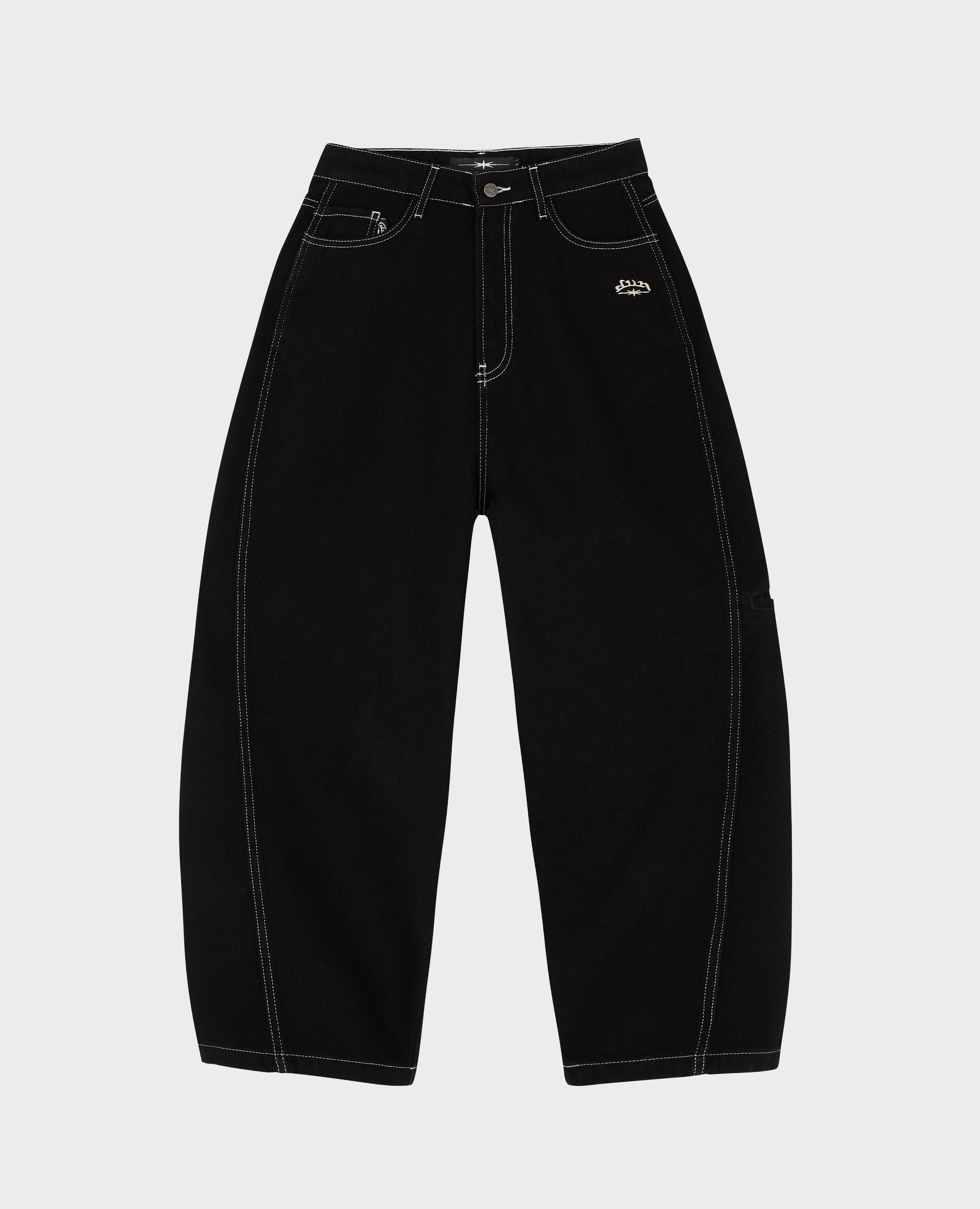 WOMENS BLACK CLASSIC DENIM
