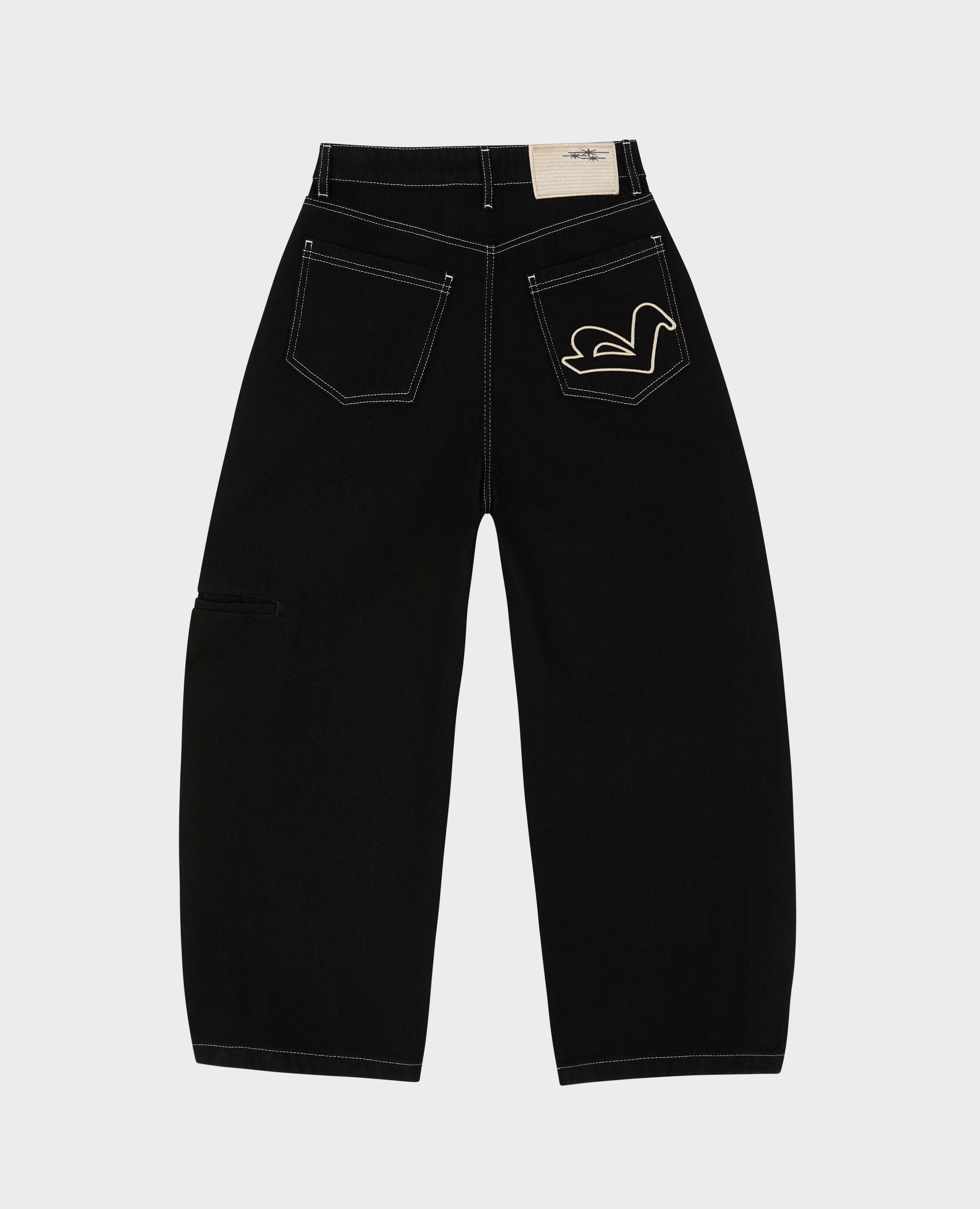 WOMENS BLACK CLASSIC DENIM