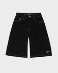 WOMENS THE SIX STARS JORT BLACK